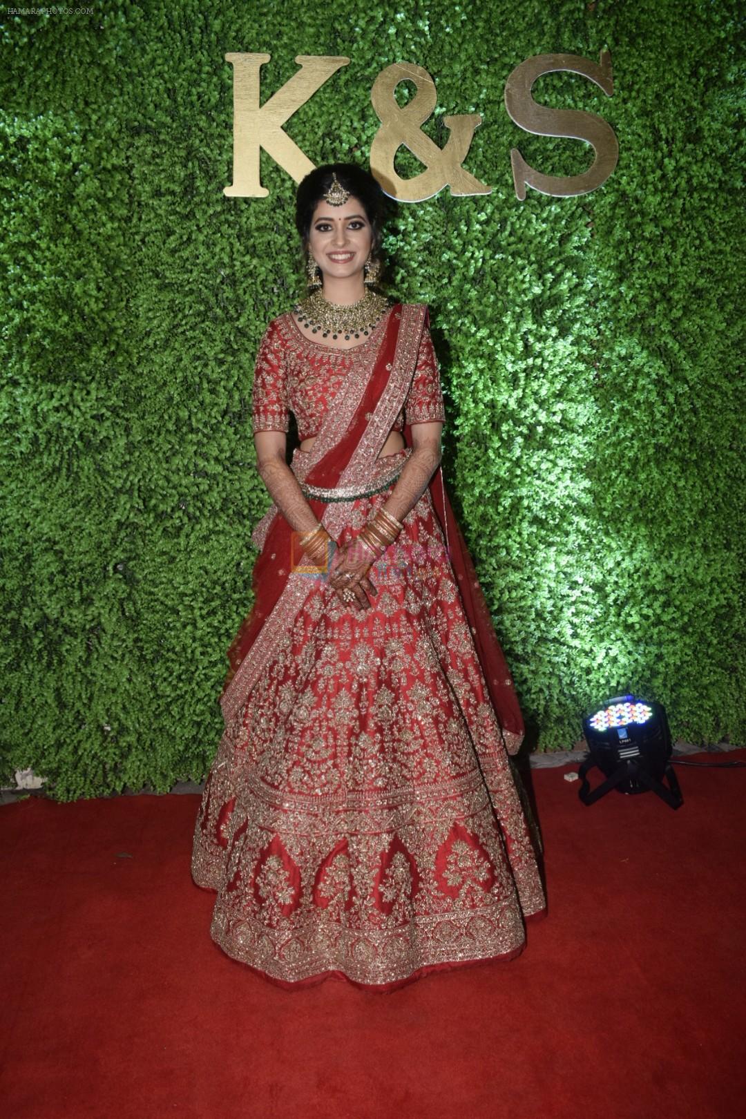 at Sameer Ajaan's daughter's wedding reception at Sun n Sand in juhu on 22nd Jan 2019