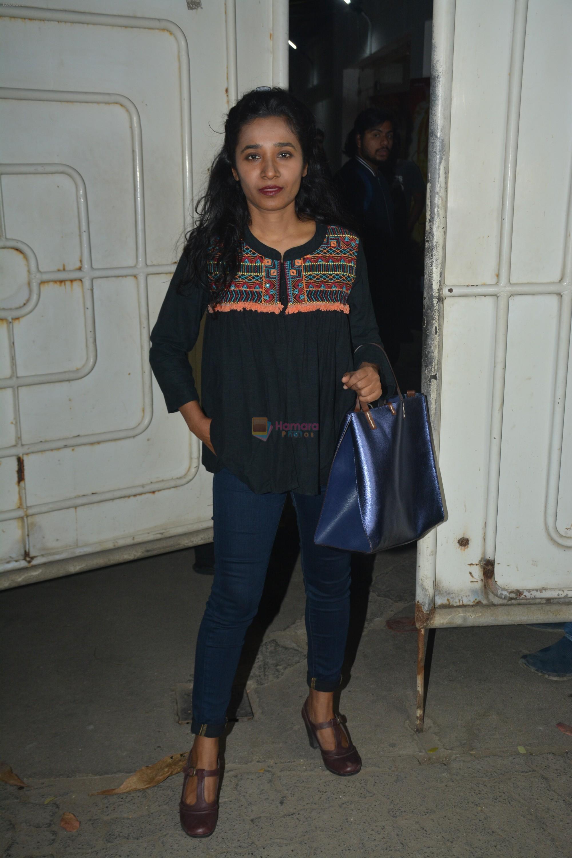 Tannishtha Chatterjee at the Screening of film Thackeray in sunny super sound on 24th Jan 2019
