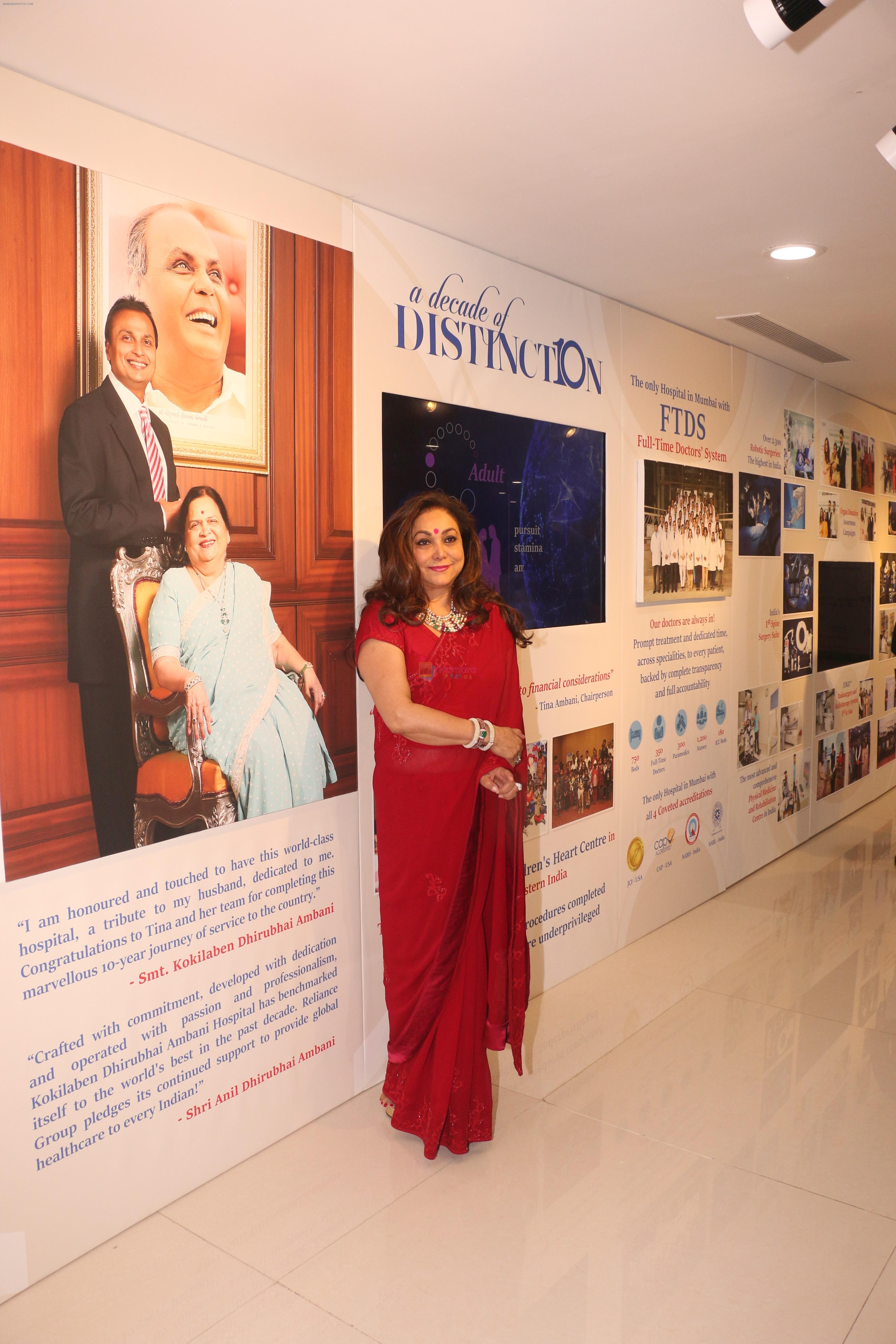Tina Ambani at Decade of Distinction at Kokilaben Ambani hospital in Andheri, Mumbai on 26th Jan 2019