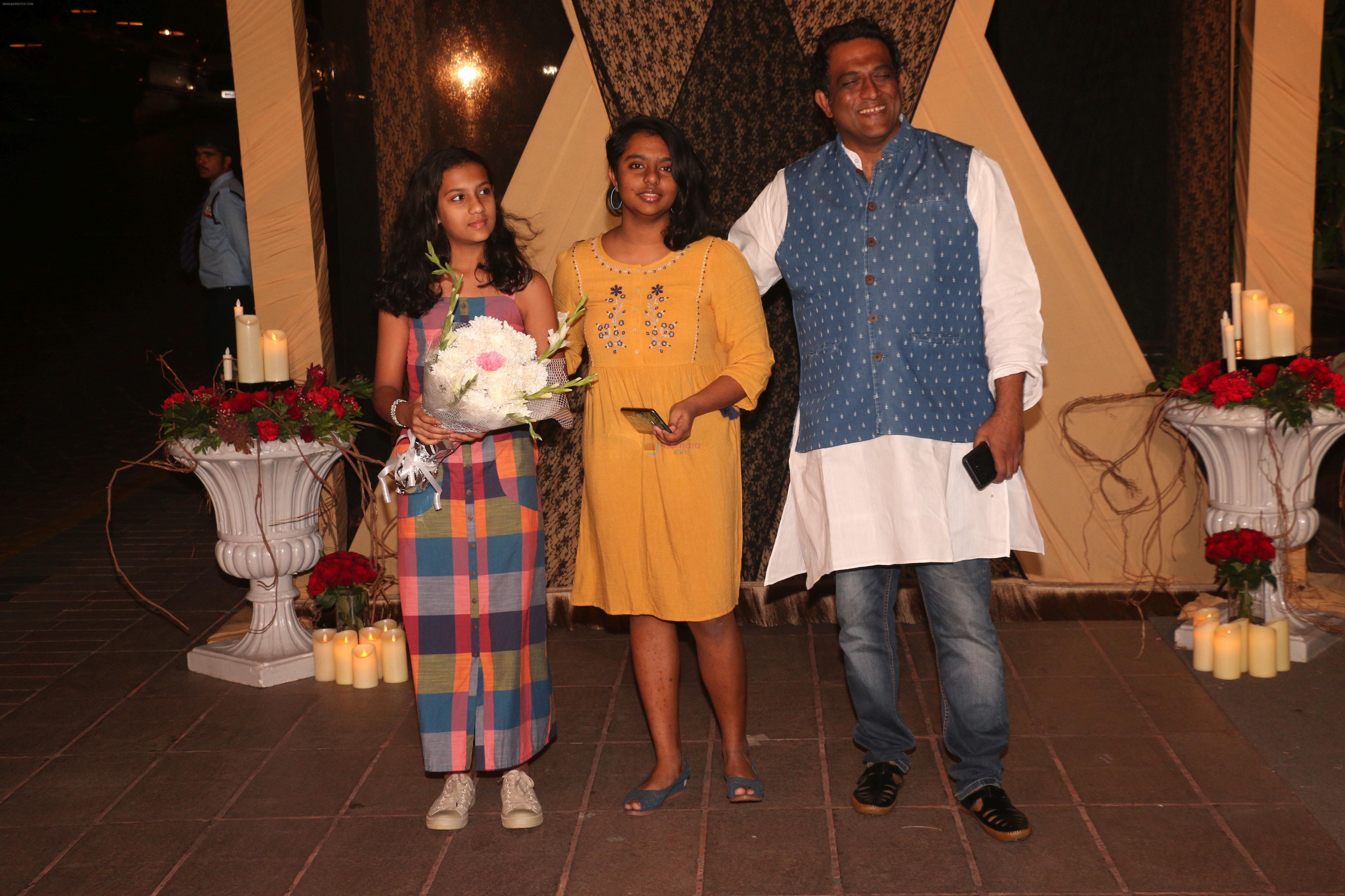 Anurag Basu at Sakshi Bhatt's Wedding Reception in Taj Lands End on 26th Jan 2019