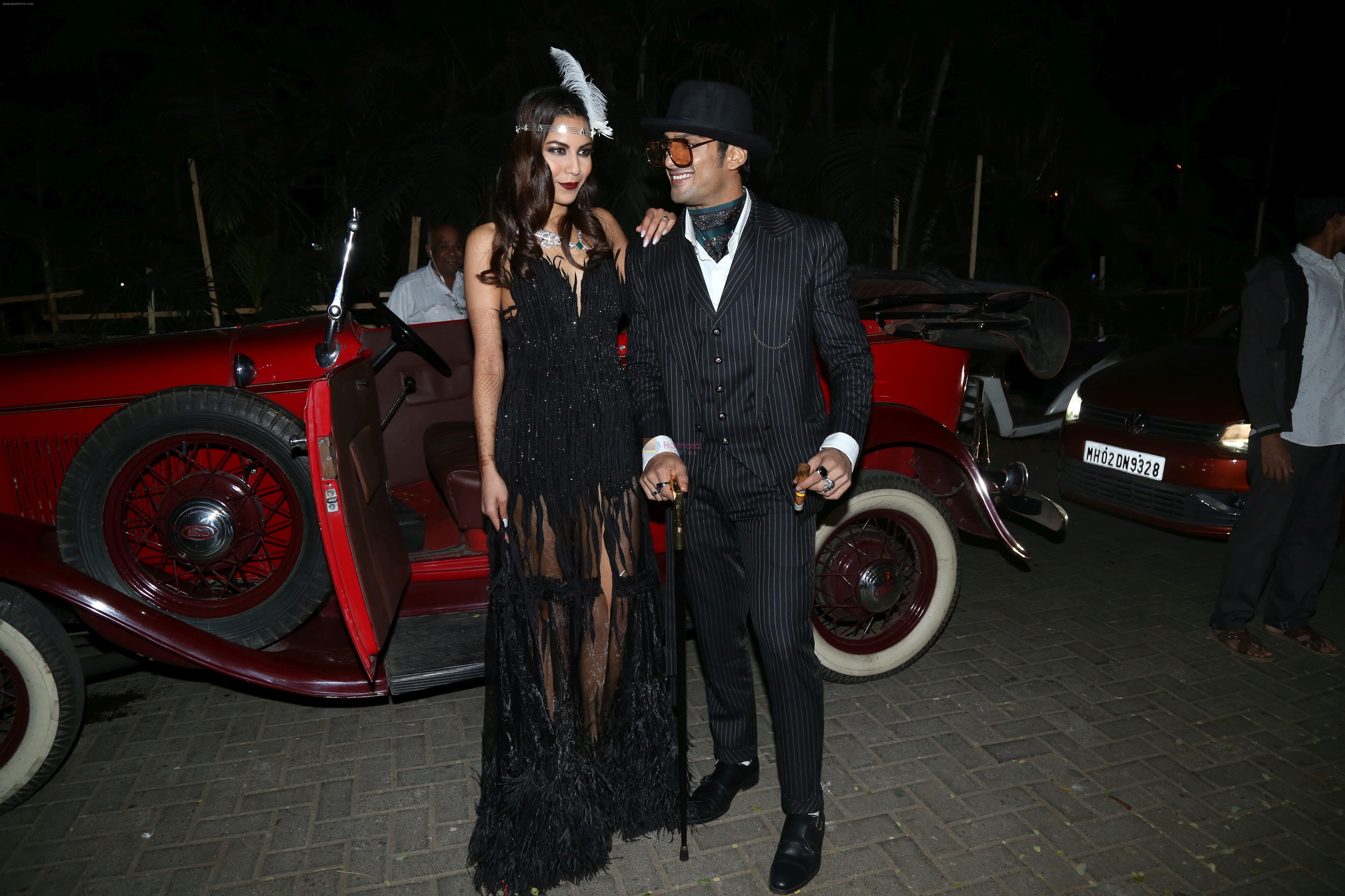 Prateik Babbar's Wedding Reception At Tote Mahalxmi Race Course on 25th Jan 2019