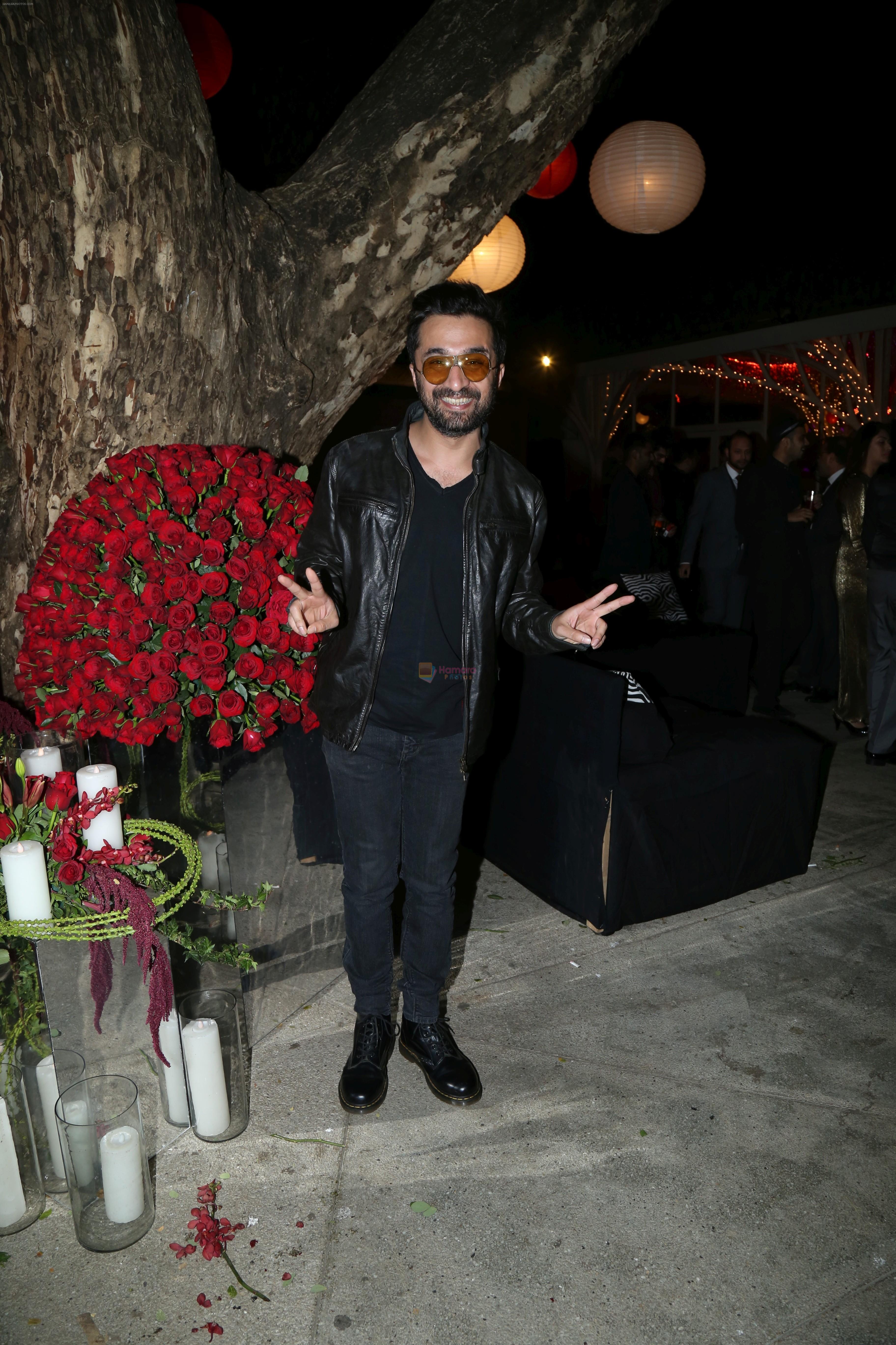 Siddhanth Kapoor at Prateik Babbar's Wedding Reception At Tote Mahalxmi Race Course on 25th Jan 2019