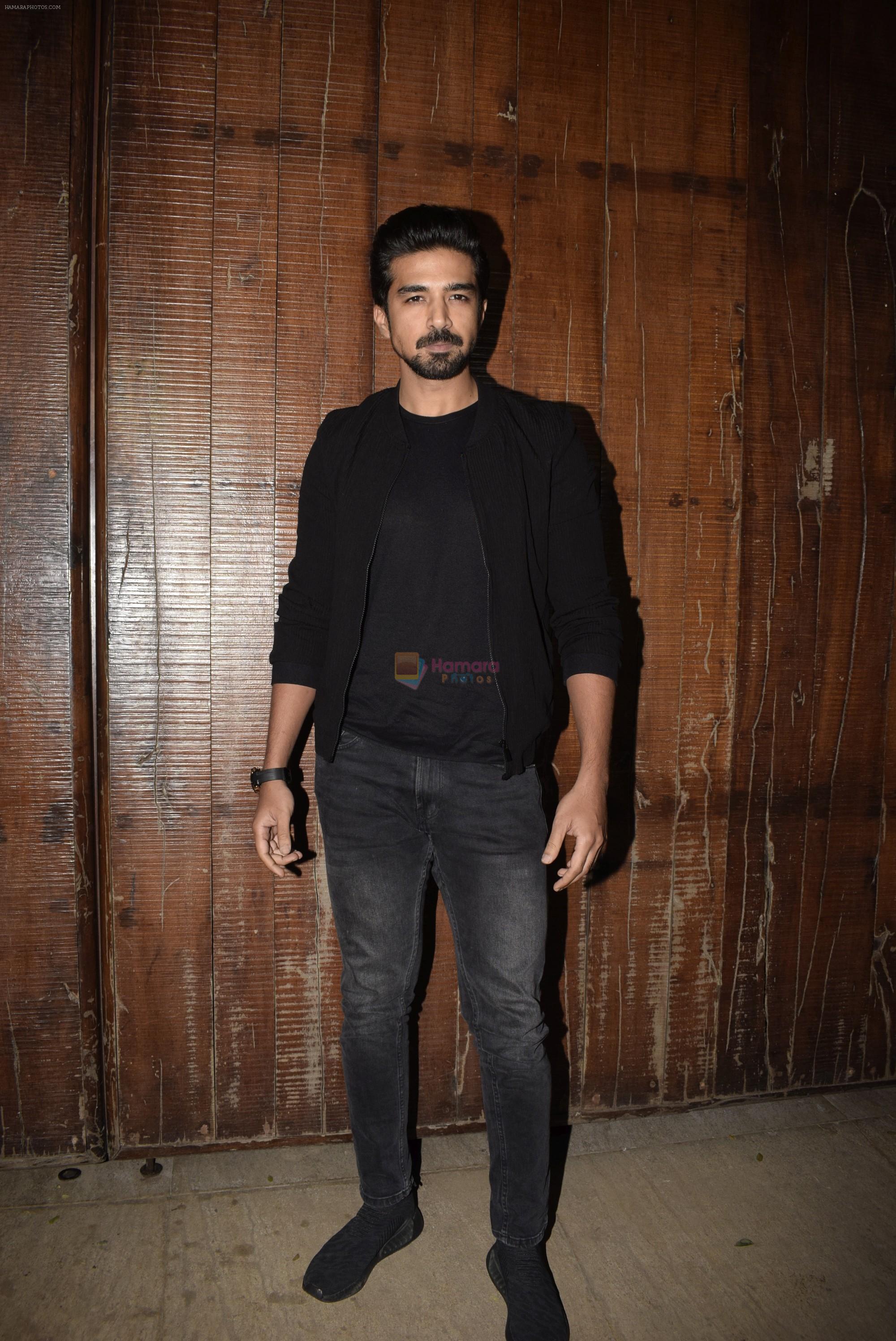 Saqib Saleem at Bobby Deol's birthday party at his home in juhu on 27th Jan 2019
