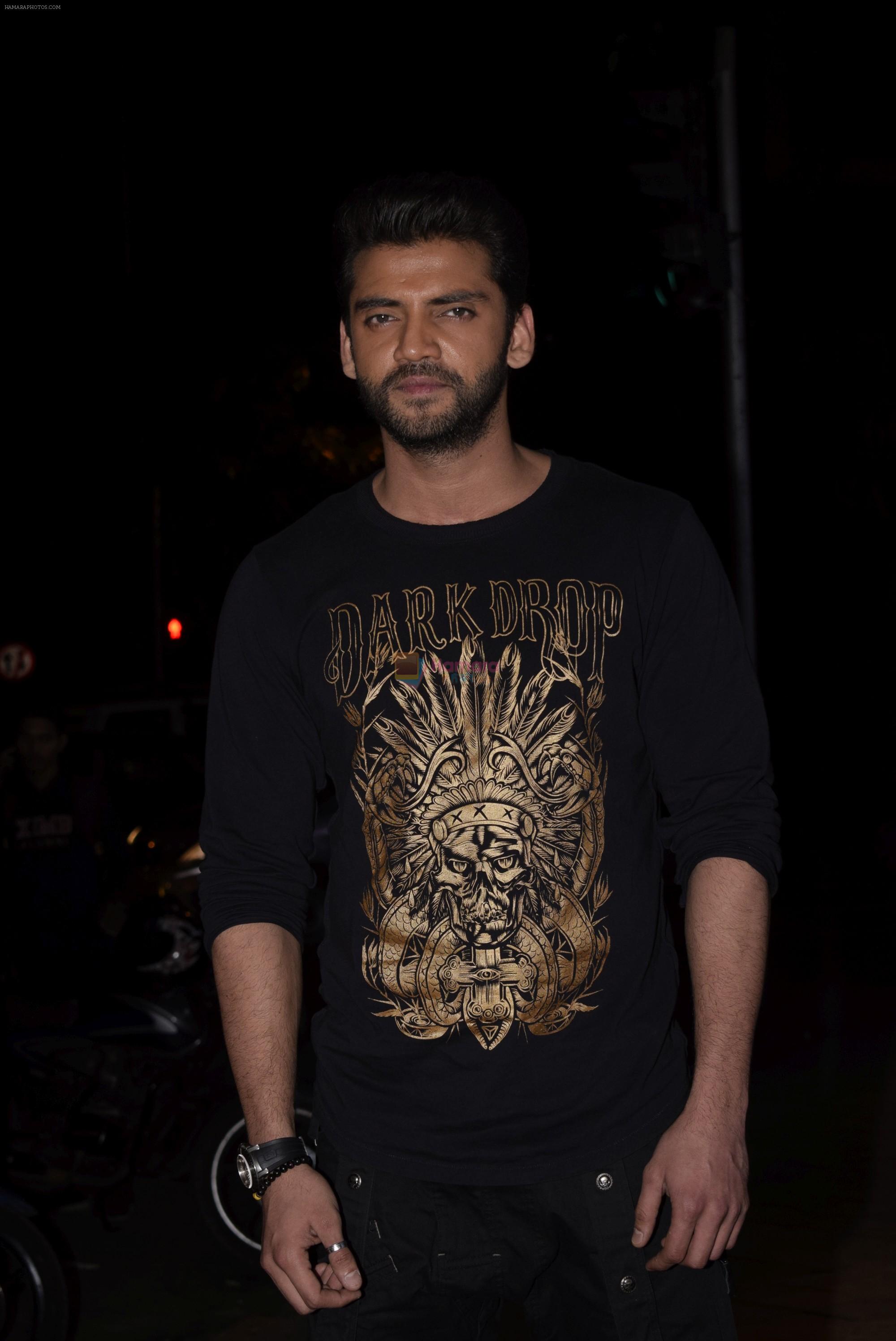 Zaheer Iqbal  at the Wrapup party of film Luka Chuppi at The Street in bandra on 28th Jan 2019