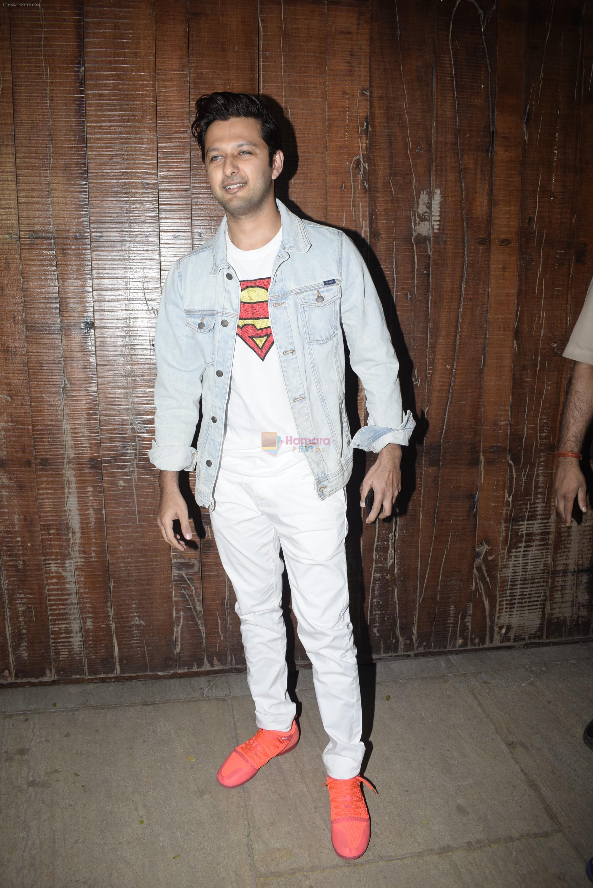 Vatsal Seth at Bobby Deol's birthday party at his home in juhu on 27th Jan 2019