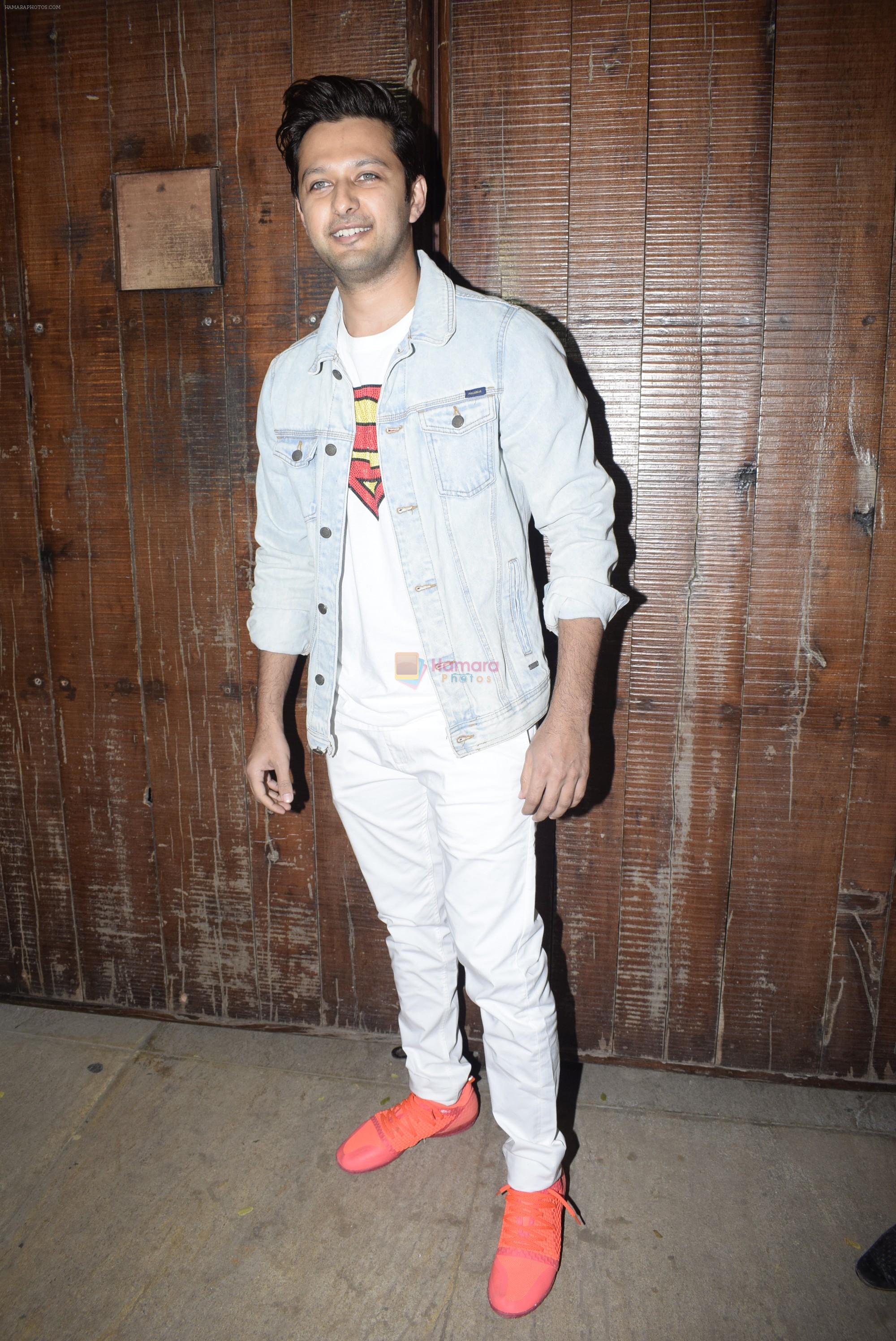 Vatsal Seth at Bobby Deol's birthday party at his home in juhu on 27th Jan 2019