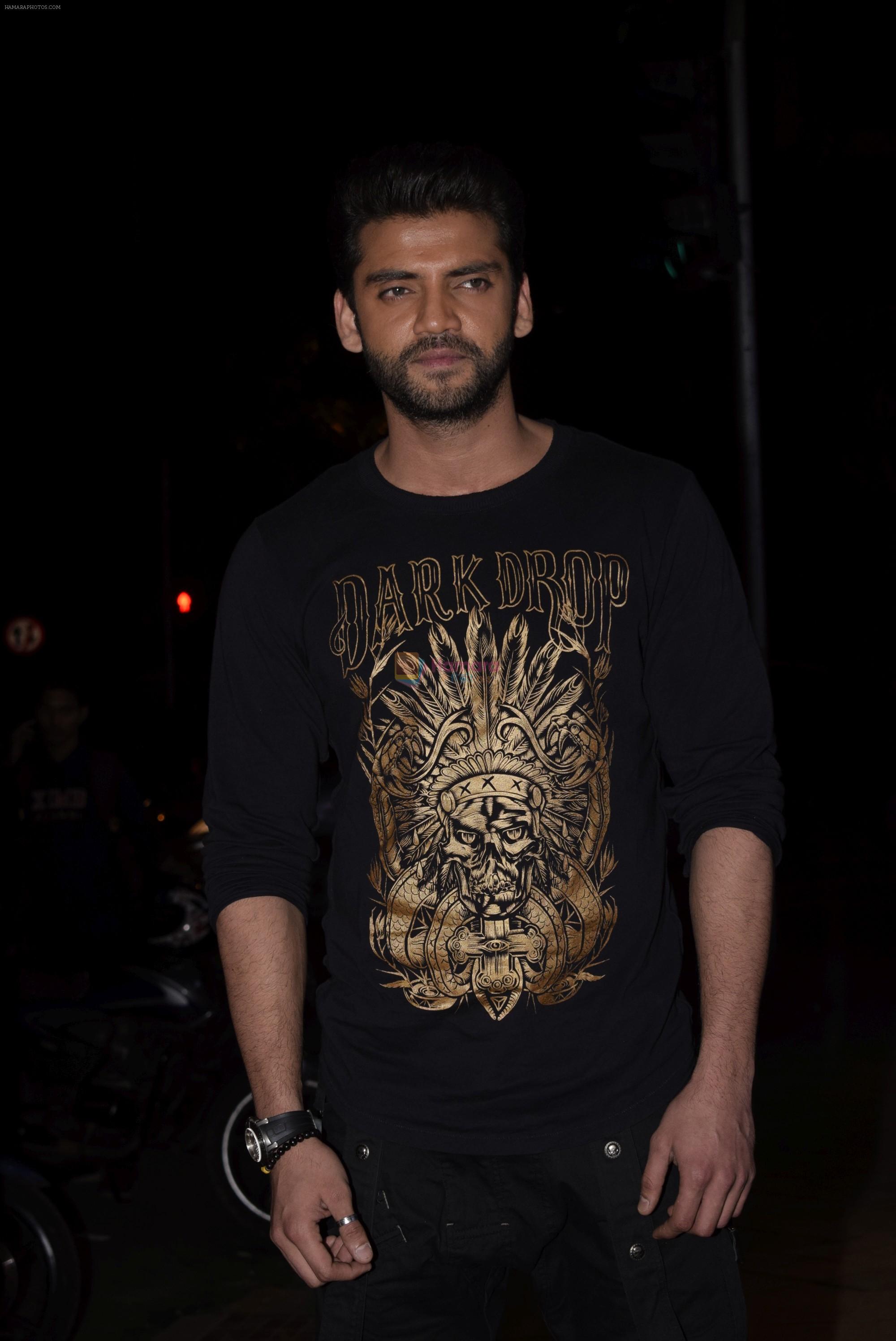 Zaheer Iqbal  at the Wrapup party of film Luka Chuppi at The Street in bandra on 28th Jan 2019
