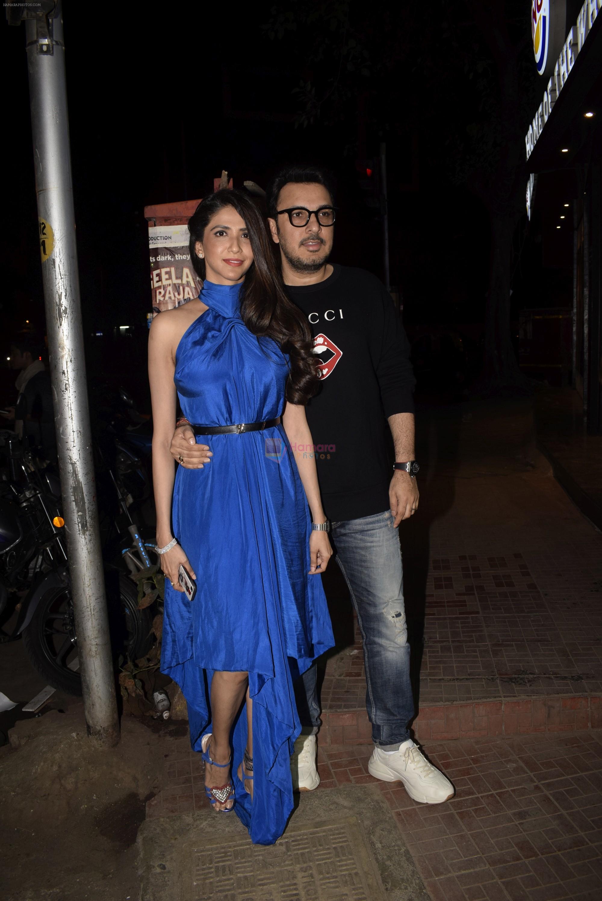 Dinesh Vijan at the Wrapup party of film Luka Chuppi at The Street in bandra on 28th Jan 2019