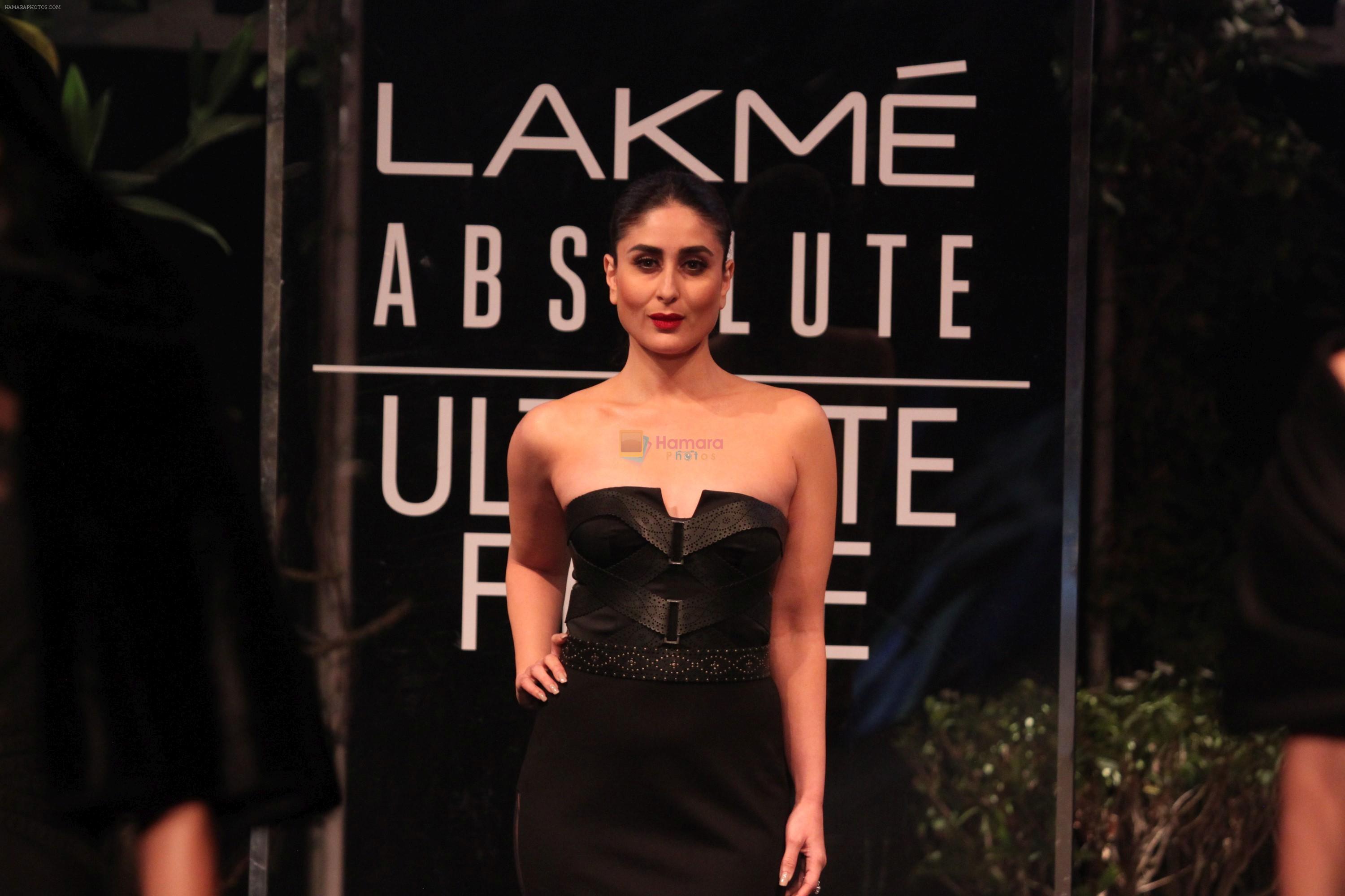 Kareena Kapoor Walks As Showstopper For Shantanu & Nikhil  Show on Lakme Fashion Show Day 5 on 3rd Feb 2019