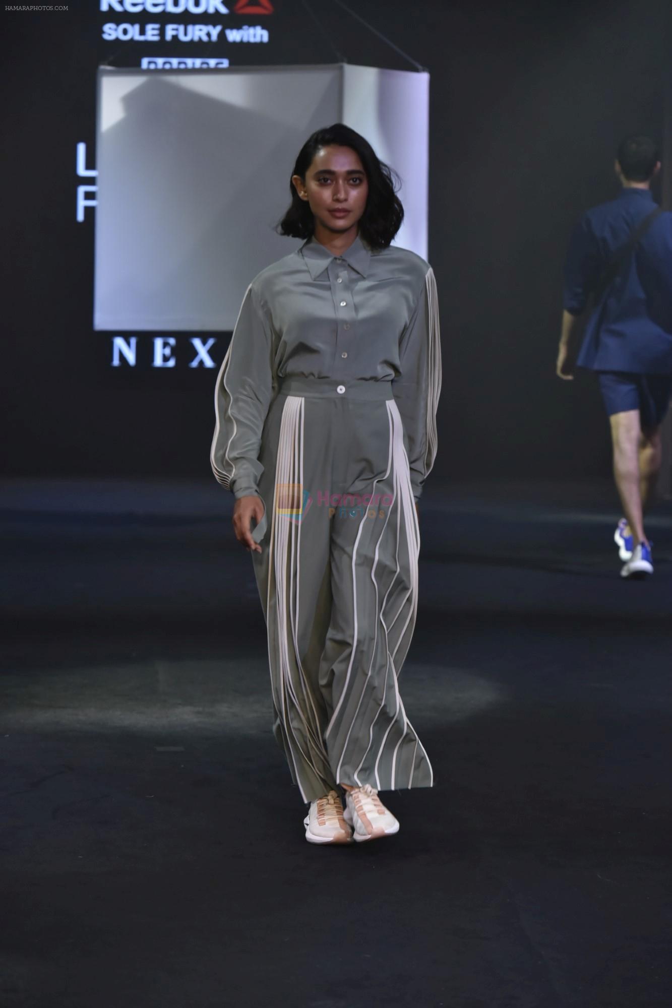 Sayani Gupta Walks Ramp for Designer Bodice at Lakme Fashion Week 2019 on 3rd Feb 2019