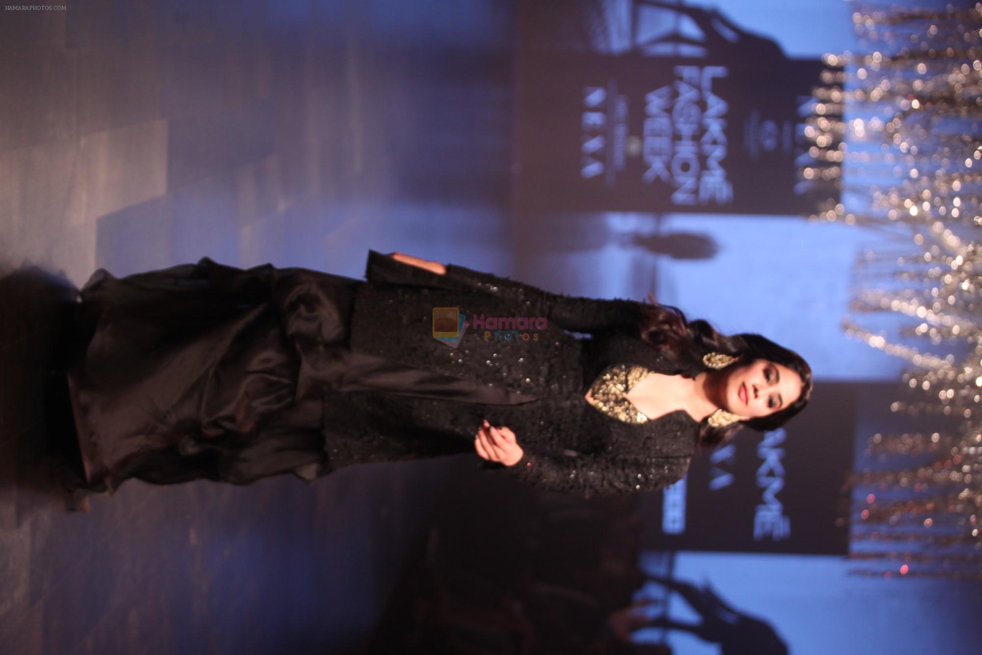Janhvi Kapoor walk the ramp for Raghavendra Rathore at Lakme Fashion Week 2019  on 3rd Feb 2019