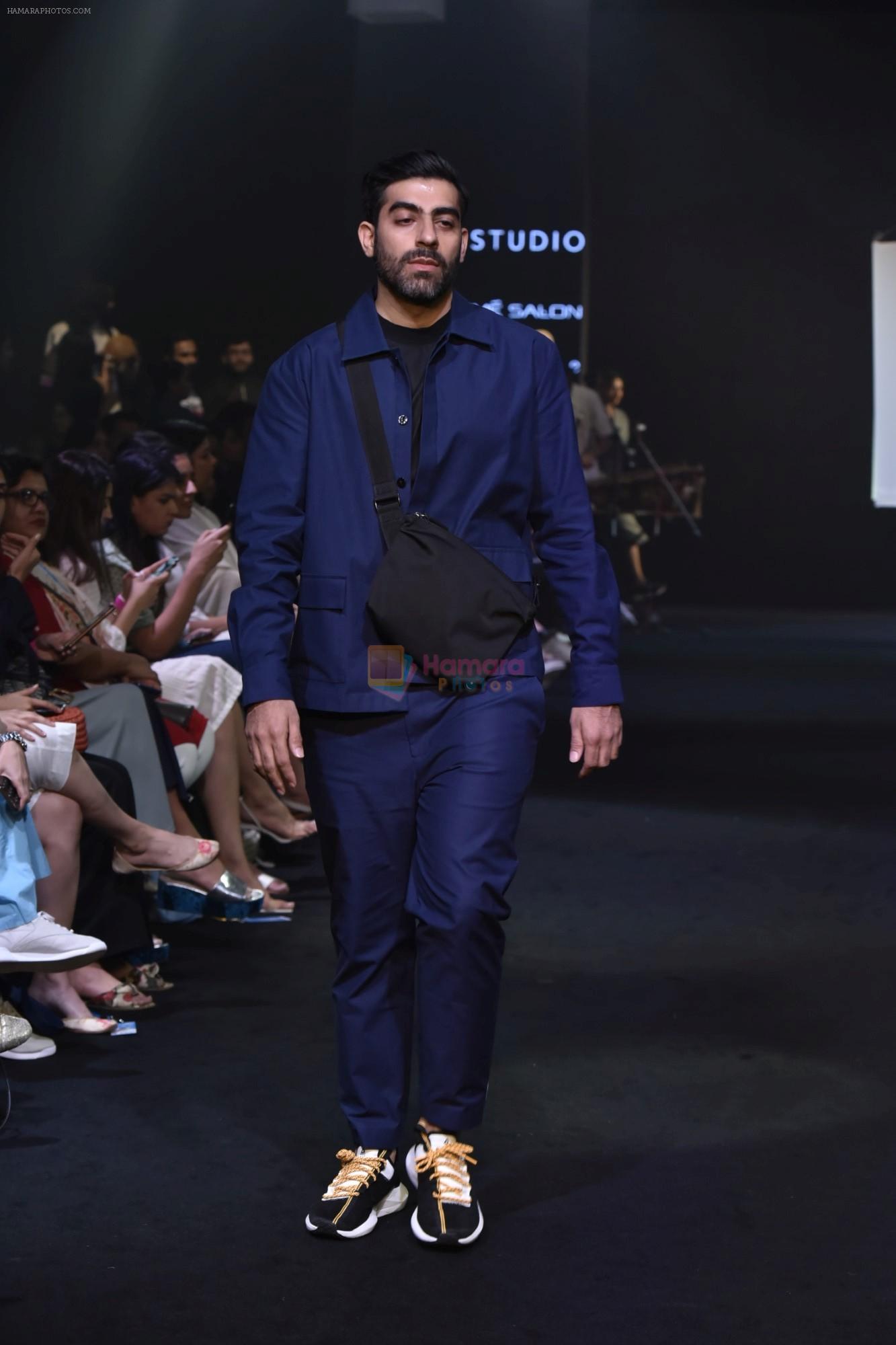 Kalki Koechlin, Sayani Gupta and Jim Sarbh Walks Ramp for Designer Bodice at Lakme Fashion Week 2019 on 3rd Feb 2019