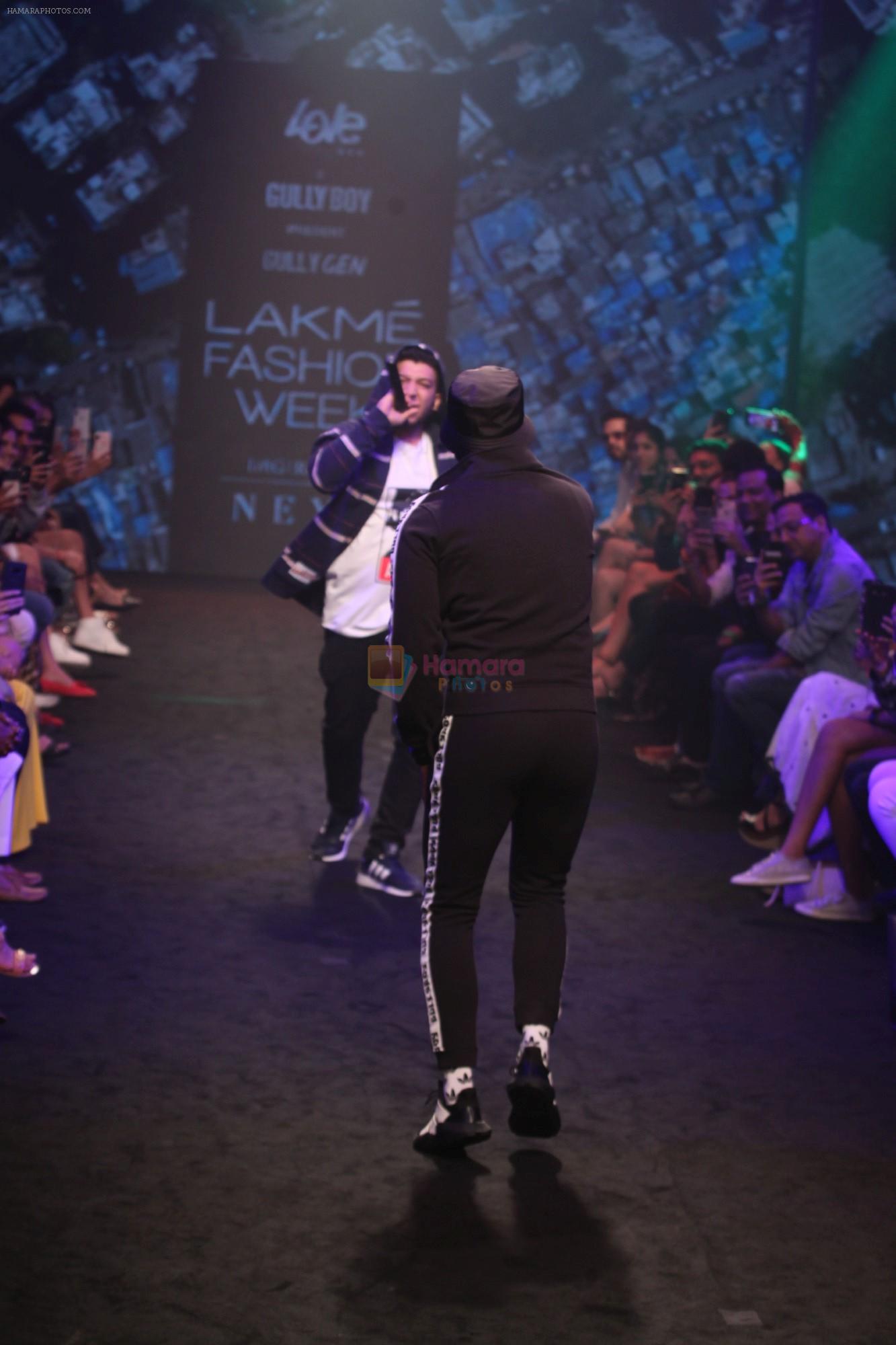 Ranveer Singh Walks Ramp for Gully Gen Studio 2 at  Lakme Fashion Week 2019 on 3rd Feb 2019