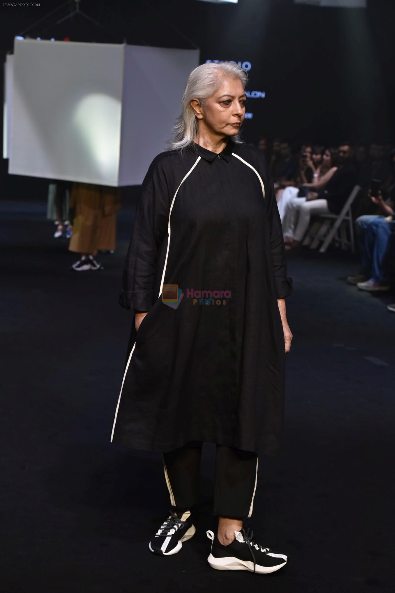 Kalki Koechlin, Sayani Gupta and Jim Sarbh Walks Ramp for Designer Bodice at Lakme Fashion Week 2019 on 3rd Feb 2019