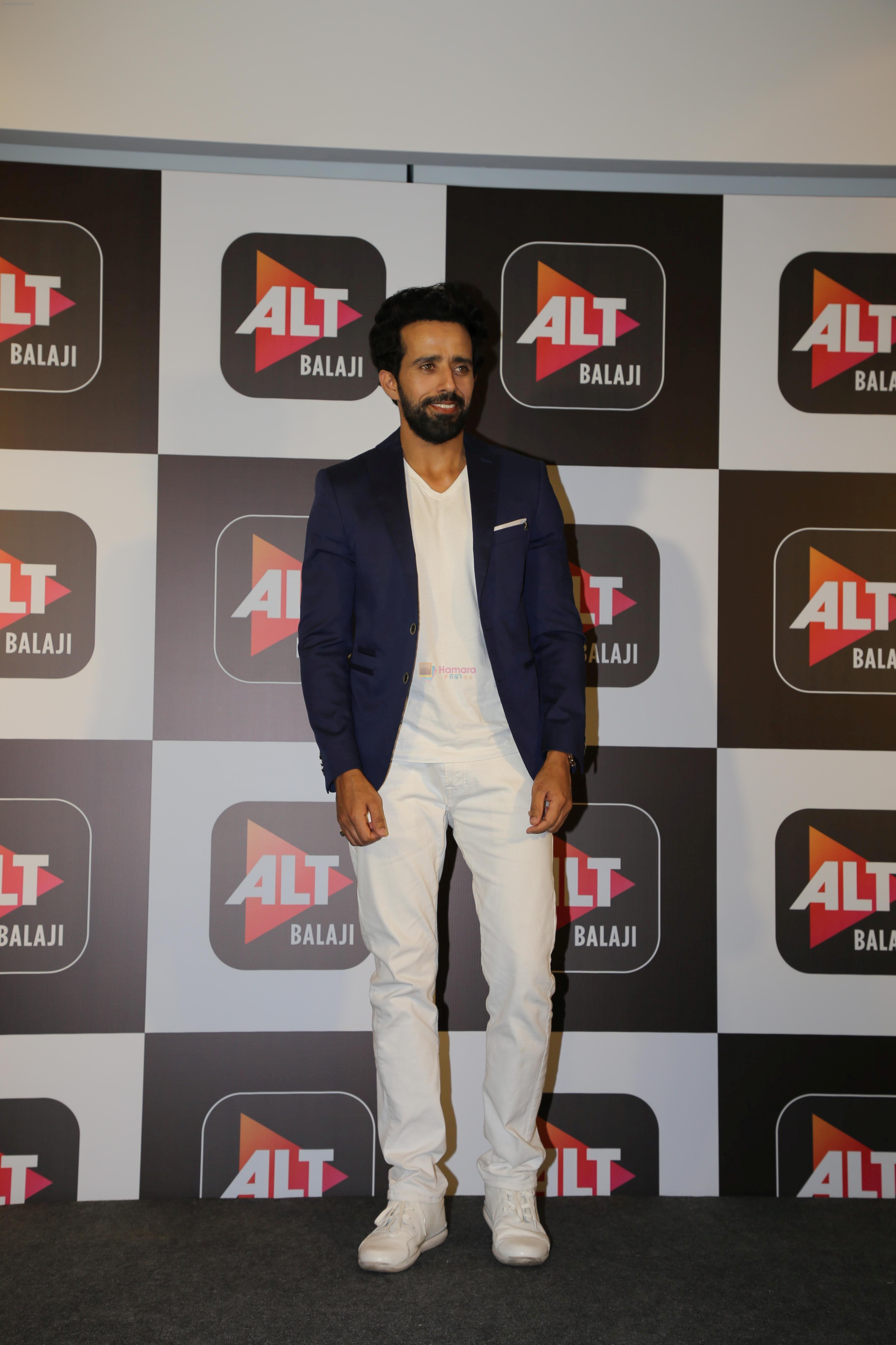 at the Launch of Alt Balaji's new web series Booo Sabki Phategi at Krishna buglow in juhu on 4th Feb 2019