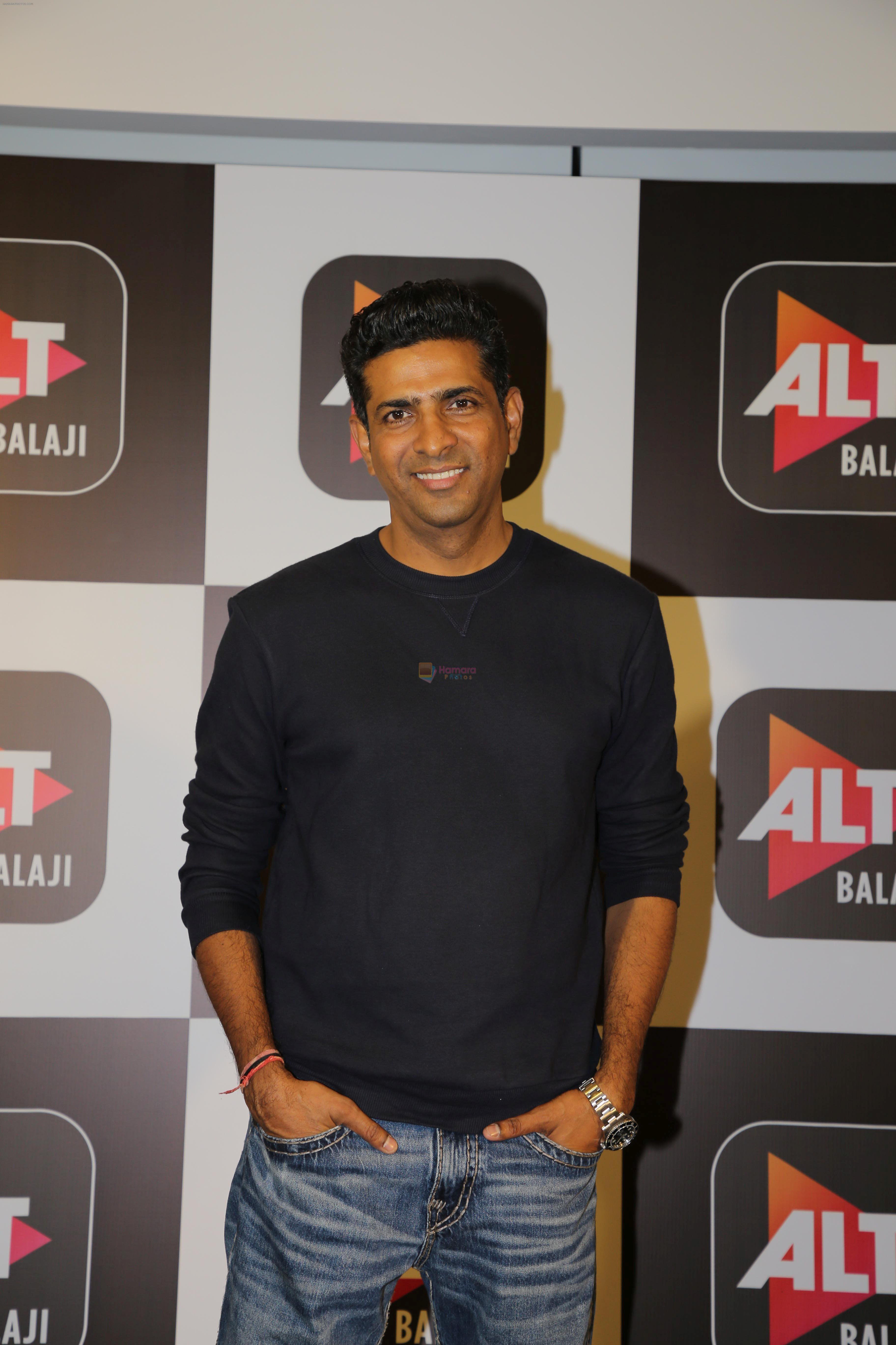 at the Launch of Alt Balaji's new web series Booo Sabki Phategi at Krishna buglow in juhu on 4th Feb 2019