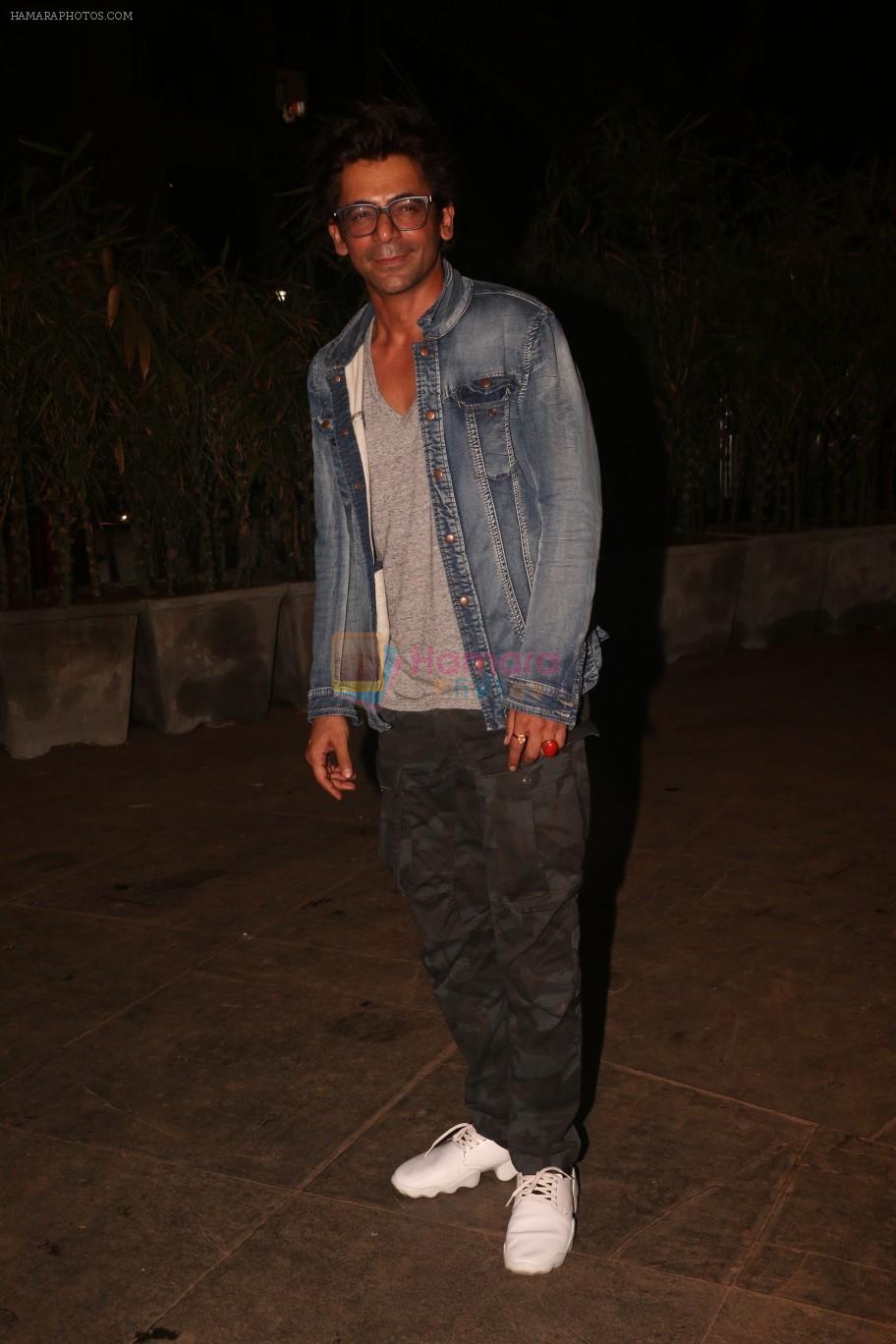 Sunil Grover at Nora Fatehi's birthday party in bandra on 5th Feb 2019