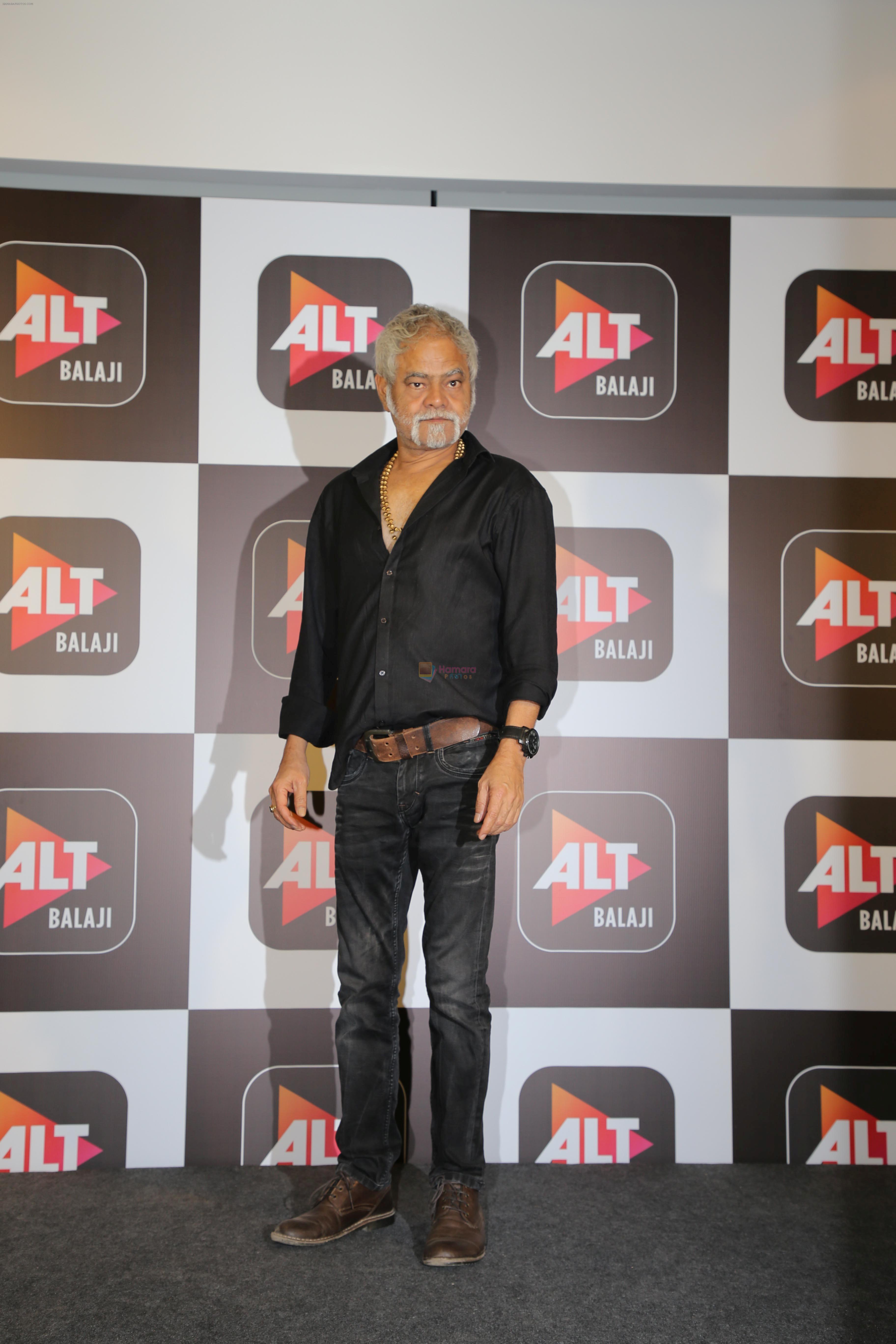 Sanjay Mishra at the Launch of Alt Balaji's new web series Booo Sabki Phategi at Krishna buglow in juhu on 4th Feb 2019