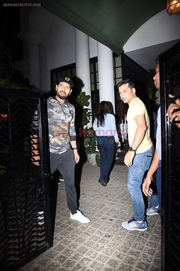 Yuvraj Singh spotted at soho house on 6th Feb 2019