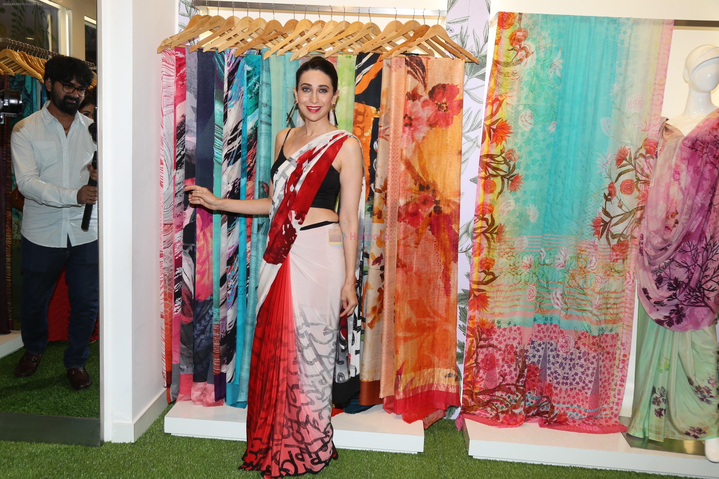 Karisma Kapoor at the special preview of spring summer 19 collection of Satya Paul at thier store in Phoenix on 6th Feb 2019