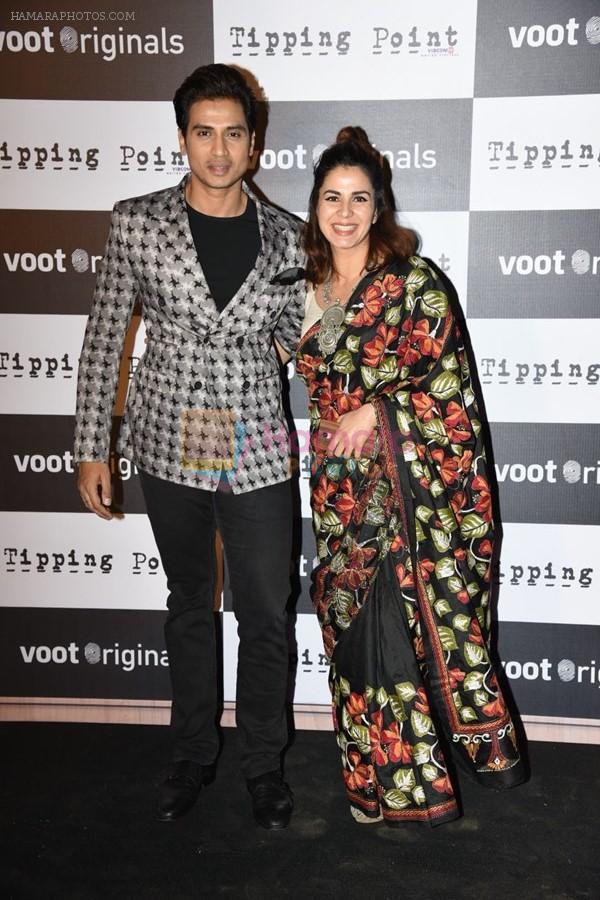 Kirti Kulhari, Shiv Pandit At Preview Of Power Packed & Edgy Anthology Short Film on 6th Feb 2019