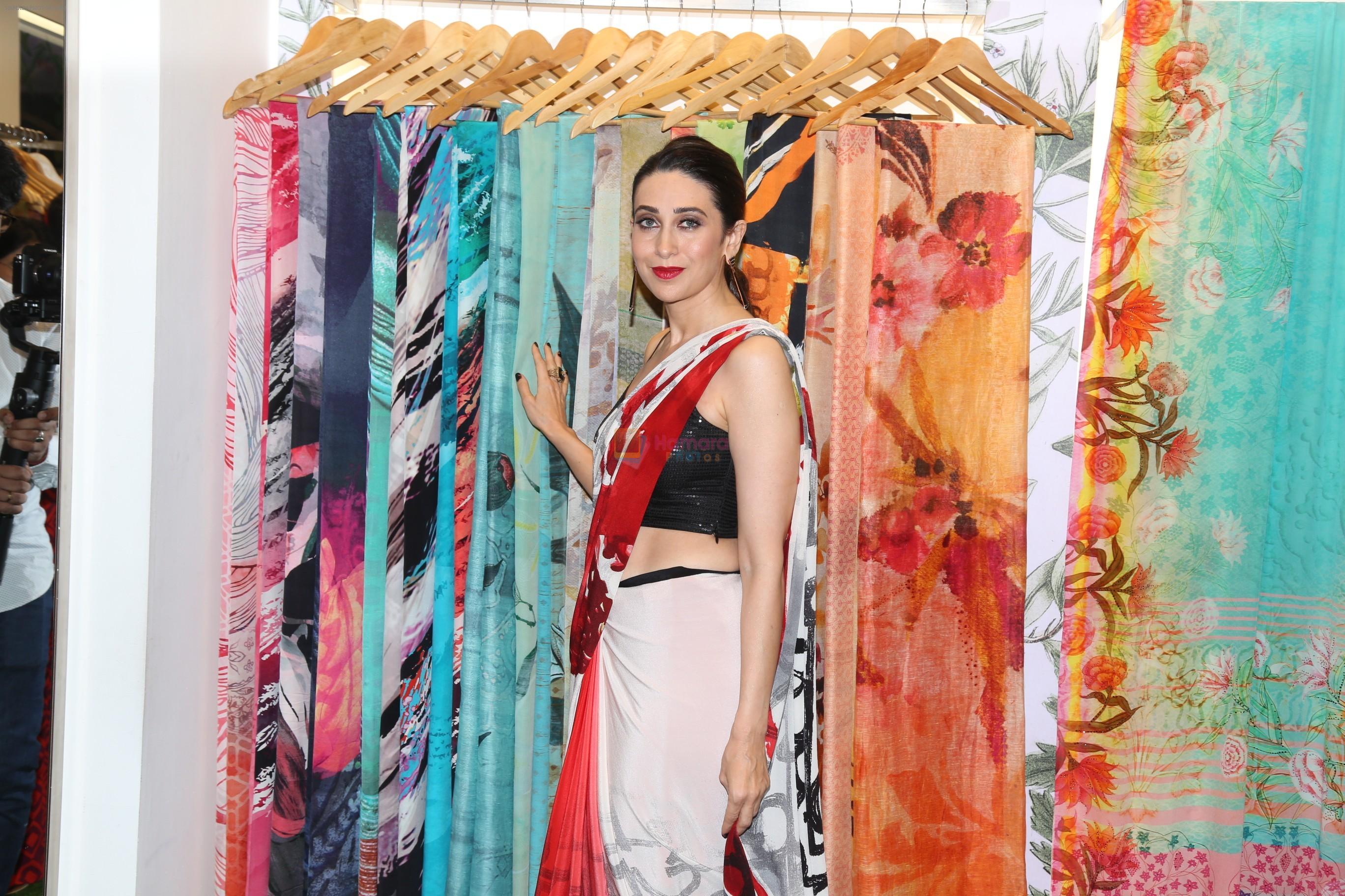 Karisma Kapoor at the special preview of spring summer 19 collection of Satya Paul at thier store in Phoenix on 6th Feb 2019