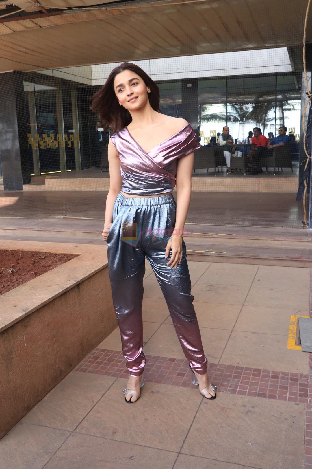 Alia Bhatt at the promotion of film Gully Boy on 7th Feb 2019