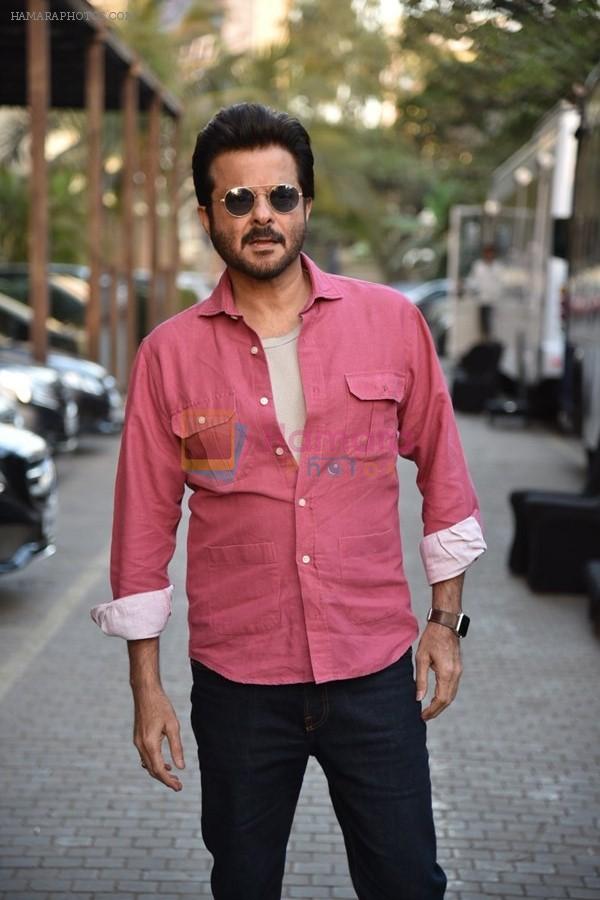 Anil Kapoor spotted at interviews of Total Dhamaal on 9th Feb 2019
