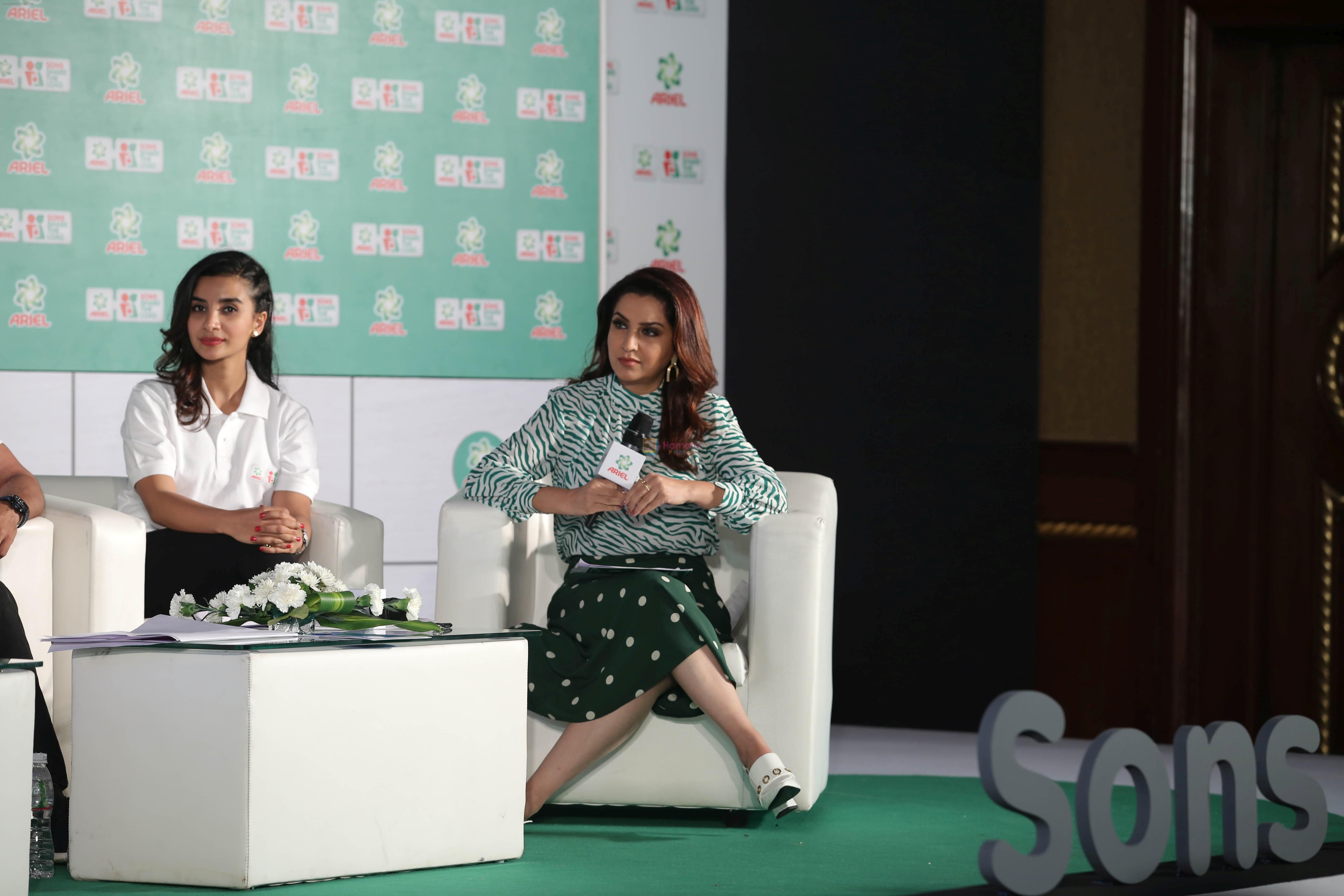 Rajkumar Rao , Patralekha at the launch of Ariel's new film Sons #ShareTheLoad at ITC Grand Central in parel on 7th Feb 2019