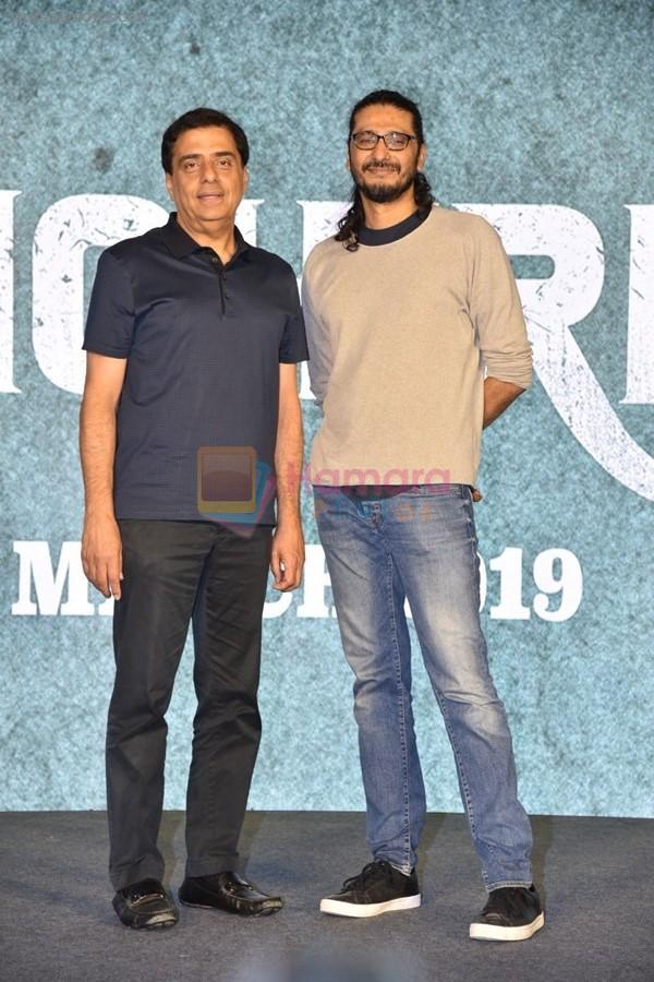 Abhishek Chaubey, Ronnie Screwala at the Prees Conference Of Introducing World Of Sonchiriya on 8th Feb 2019