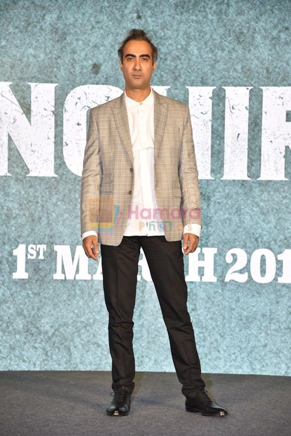 Ranvir Shorey at the Prees Conference Of Introducing World Of Sonchiriya on 8th Feb 2019