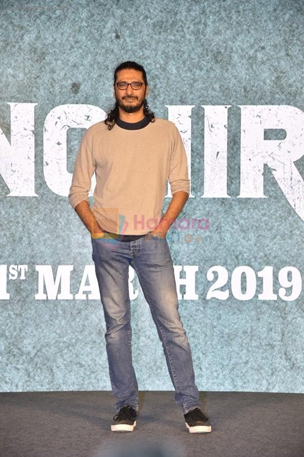 Abhishek Chaubey at the Prees Conference Of Introducing World Of Sonchiriya on 8th Feb 2019