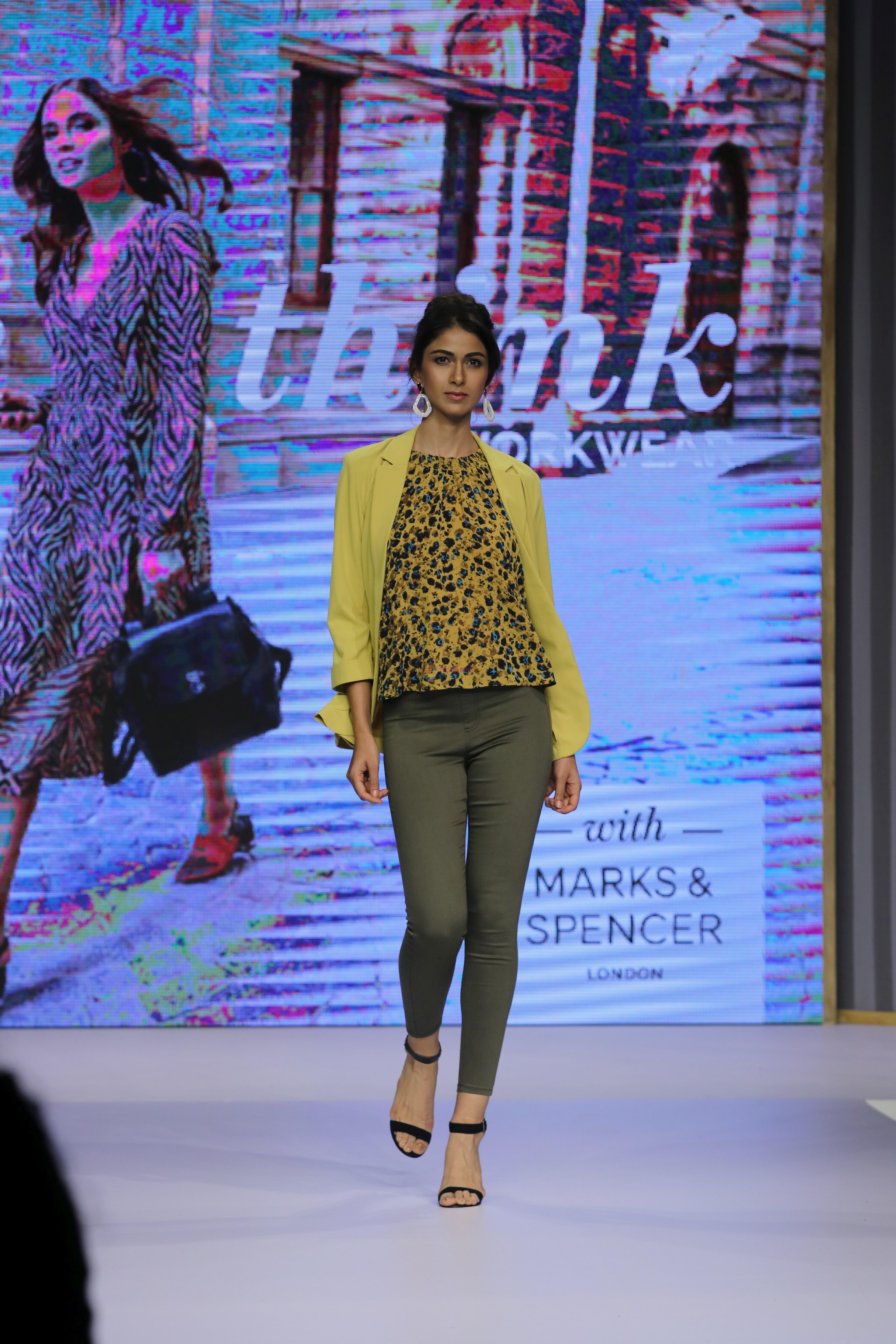 at Preview of Marks & Spencer Spring Summer Collection 2019 at ITC Grand Central on 7th Feb 2019
