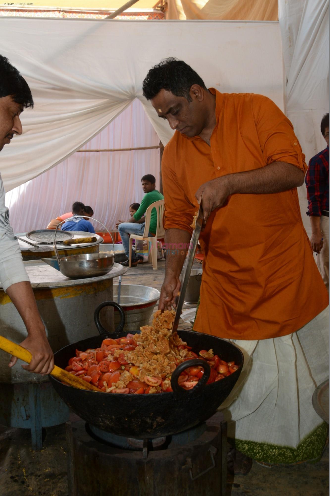 Anurag Basu at Saraswati pujan at Anurag Basu's house in goregaon on 10th Feb 2019