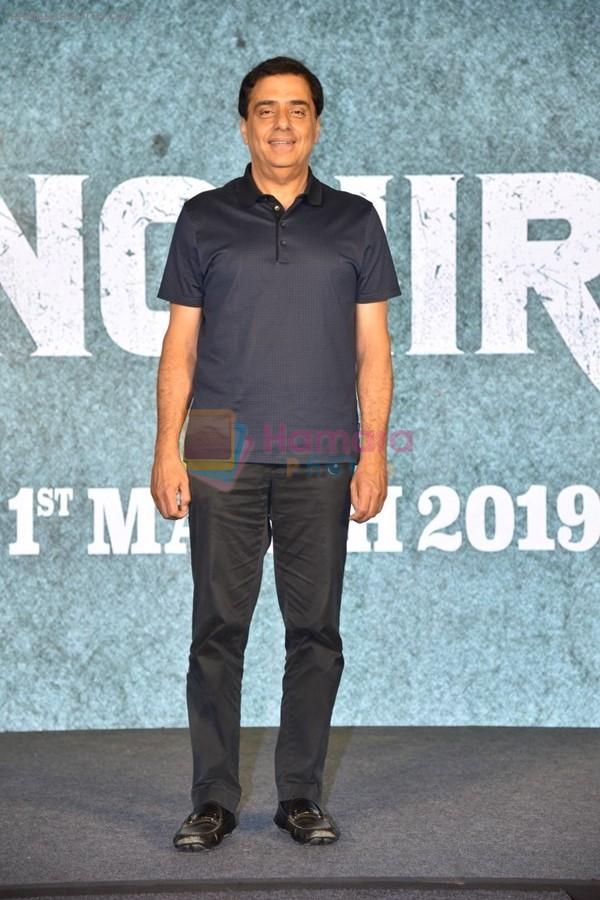 Ronnie Screwala at the Prees Conference Of Introducing World Of Sonchiriya on 8th Feb 2019