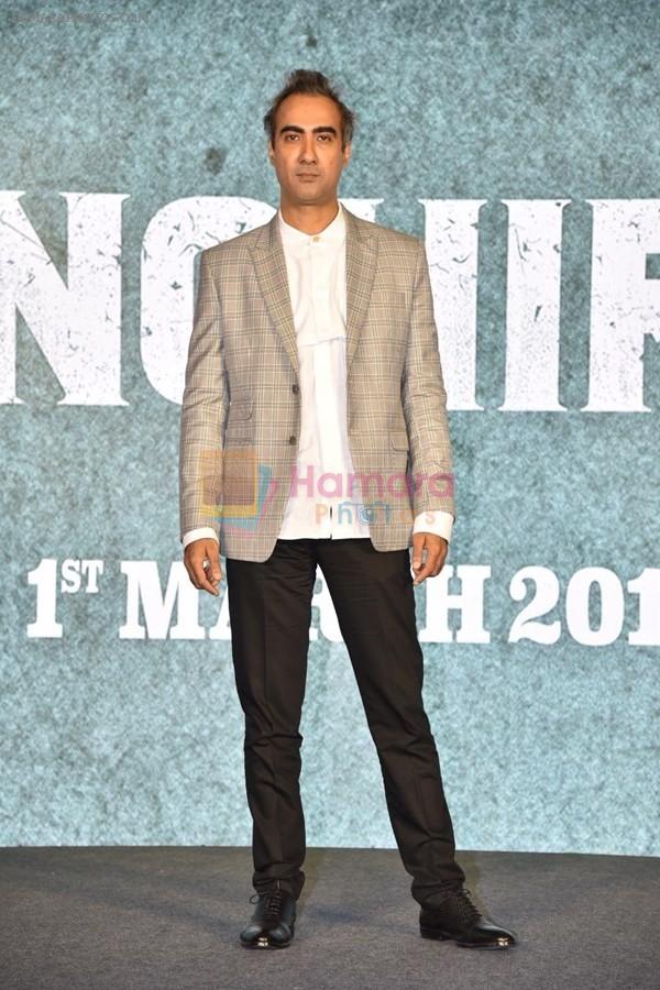 Ranvir Shorey at the Prees Conference Of Introducing World Of Sonchiriya on 8th Feb 2019