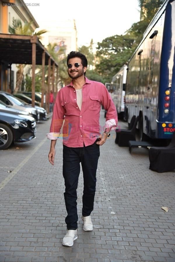 Anil Kapoor spotted at interviews of Total Dhamaal on 9th Feb 2019
