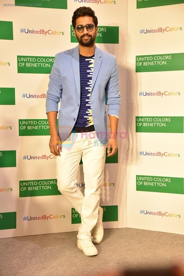 Vicky Kaushal at Store launch of UNITED COLORS OF BENNETTON on 11th Feb 2019