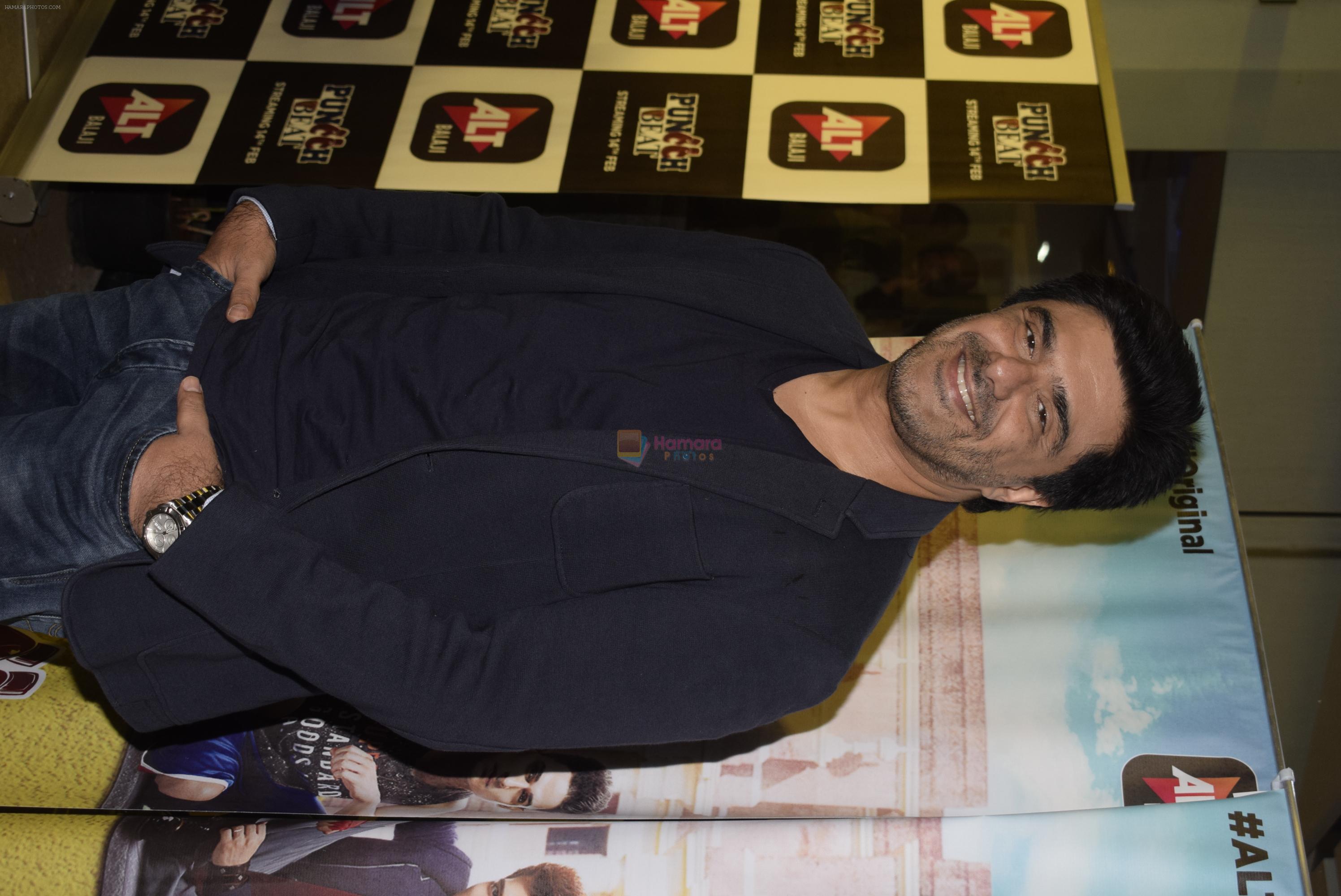 Sameer Soni at the Screening of Alt Balaji's new web series Punch Beat in Sunny sound juhu on 11th Feb 2019