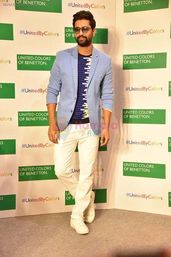 Vicky Kaushal at Store launch of UNITED COLORS OF BENNETTON on 11th Feb 2019