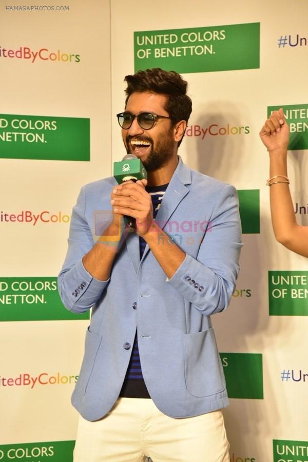 Vicky Kaushal at Store launch of UNITED COLORS OF BENNETTON on 11th Feb 2019