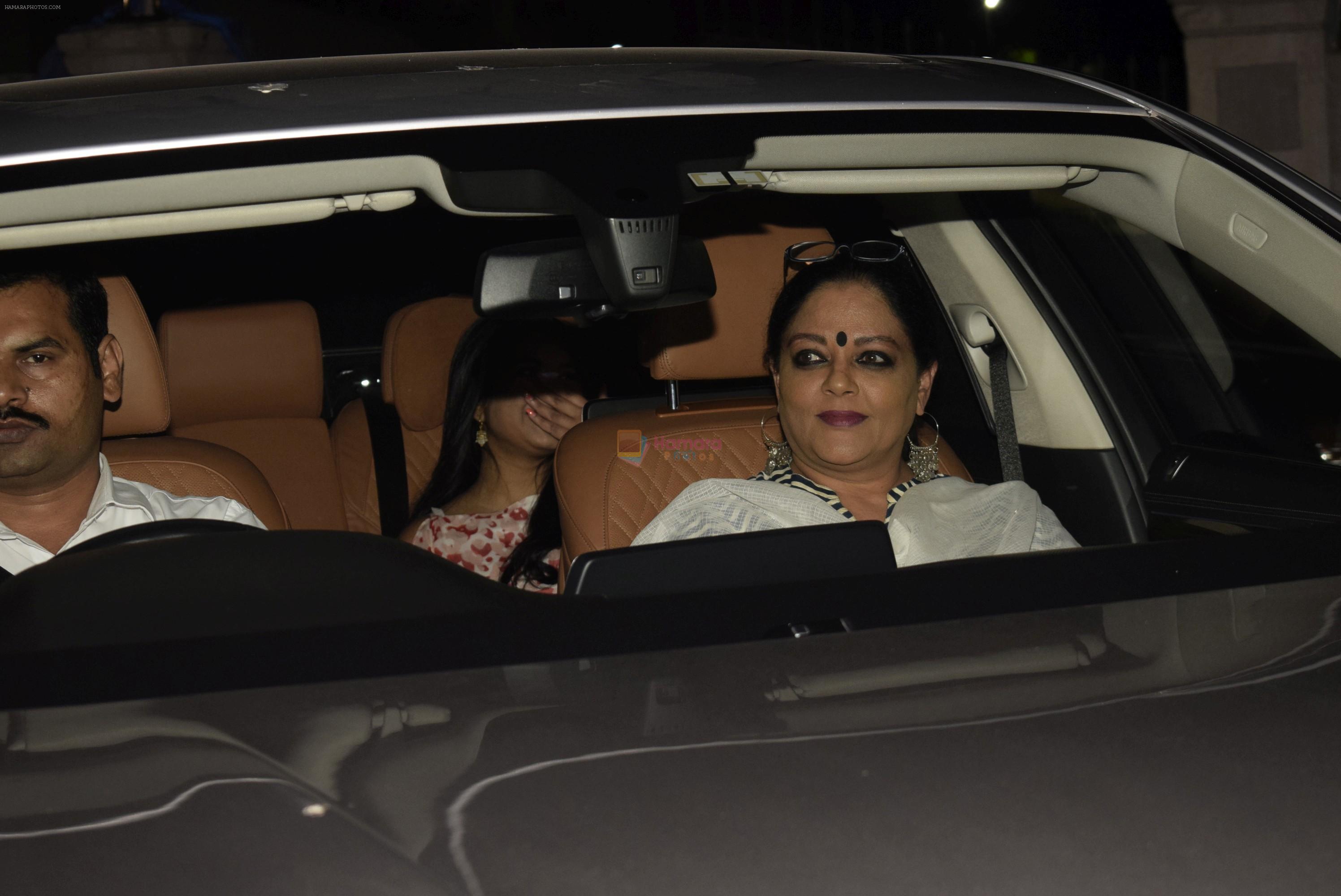 Tanvi Azmi at the Gullyboy screening at Yashraj studio in Andheri on 11th Feb 2019