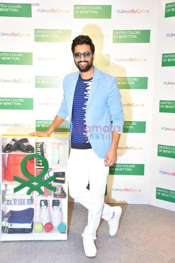 Vicky Kaushal at Store launch of UNITED COLORS OF BENNETTON on 11th Feb 2019