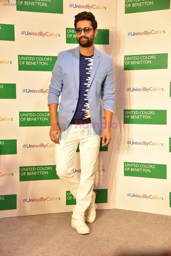 Vicky Kaushal at Store launch of UNITED COLORS OF BENNETTON on 11th Feb 2019