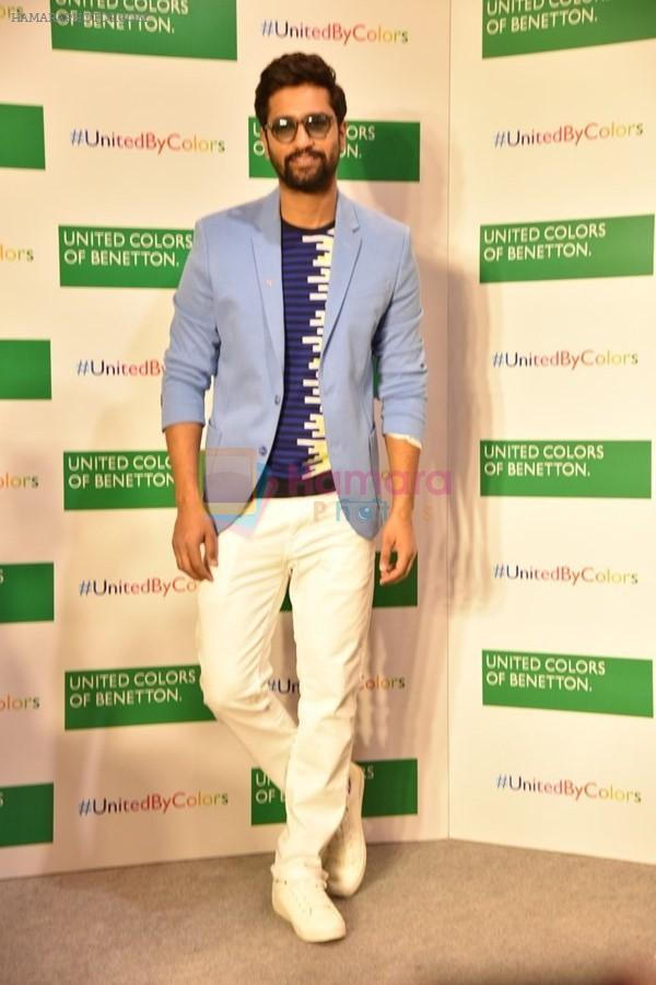 Vicky Kaushal at Store launch of UNITED COLORS OF BENNETTON on 11th Feb 2019