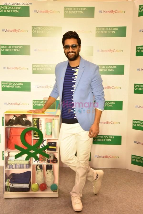 Vicky Kaushal at Store launch of UNITED COLORS OF BENNETTON on 11th Feb 2019