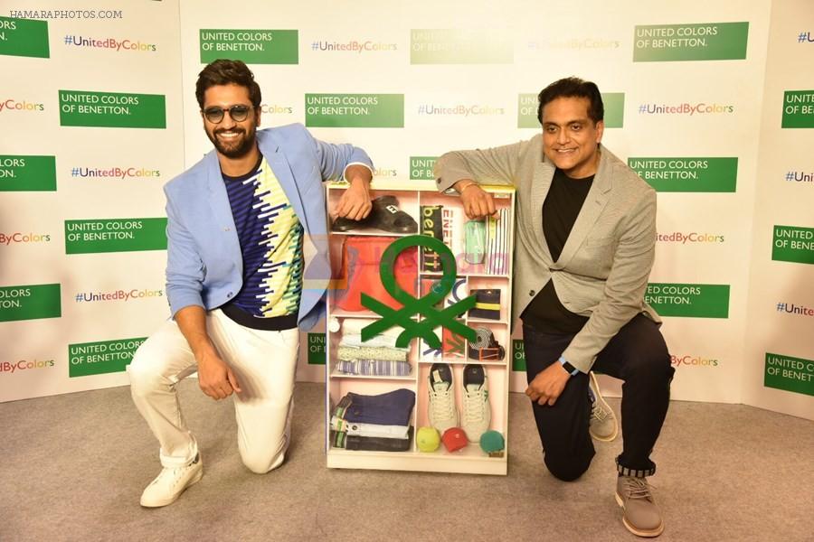 Vicky Kaushal at Store launch of UNITED COLORS OF BENNETTON on 11th Feb 2019