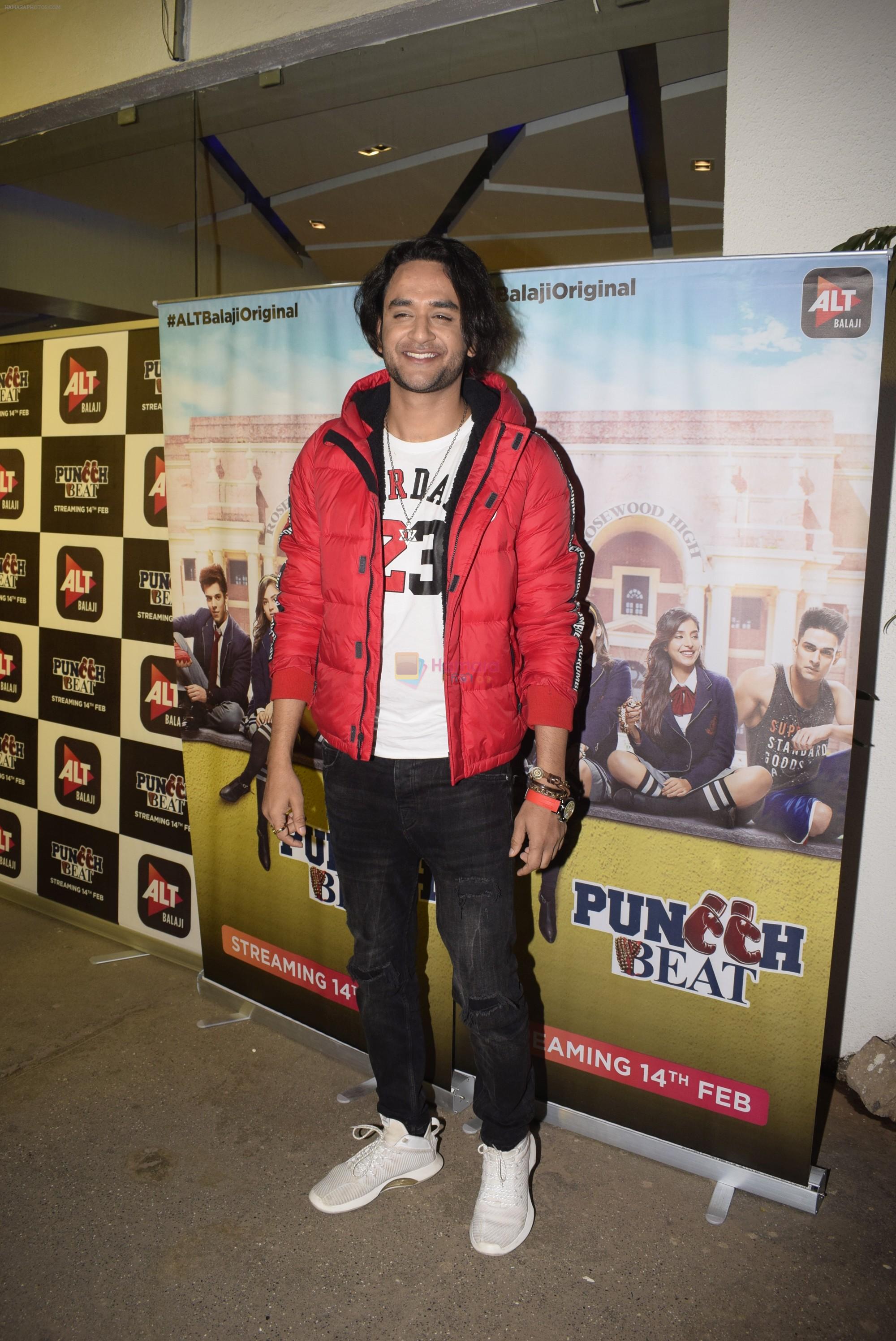 at the Screening of Alt Balaji's new web series Punch Beat in Sunny sound juhu on 11th Feb 2019