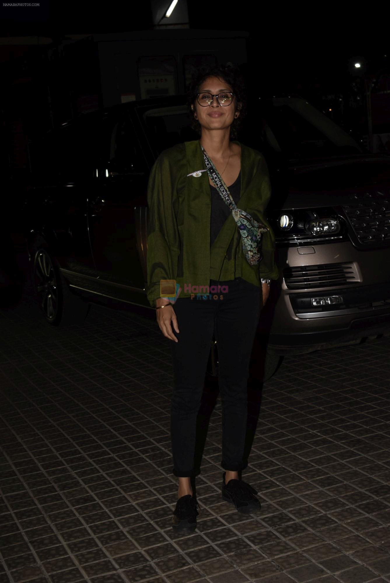 Kiran Rao at the Screening Of Gullyboy in Pvr Juhu on 13th Feb 2019