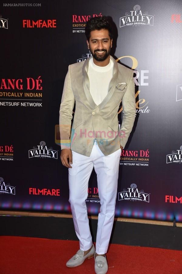 Vicky Kaushal at Flimfare Glamour And Style Awards on 13th Feb 2019